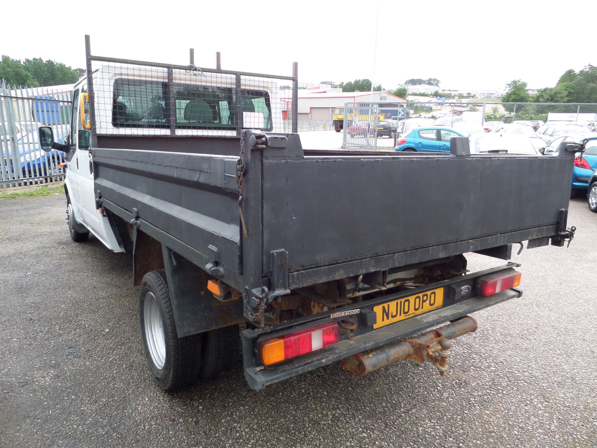 Ford Transit 100 T350l D/c Rwd - 2402cc Van - Image 4 of 9