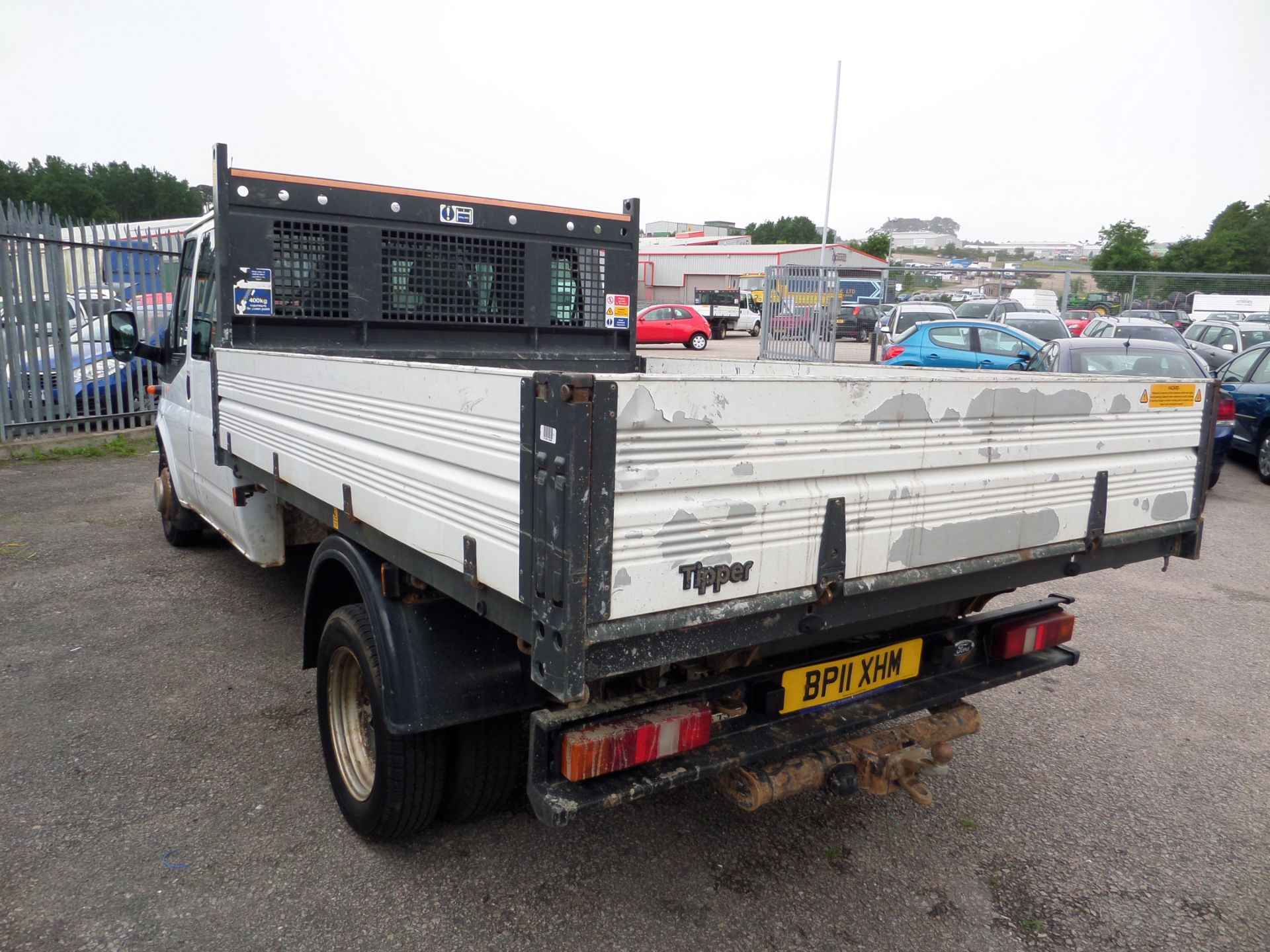 Ford Transit 115 T350l D/c Rwd - 2402cc Van - Image 4 of 9