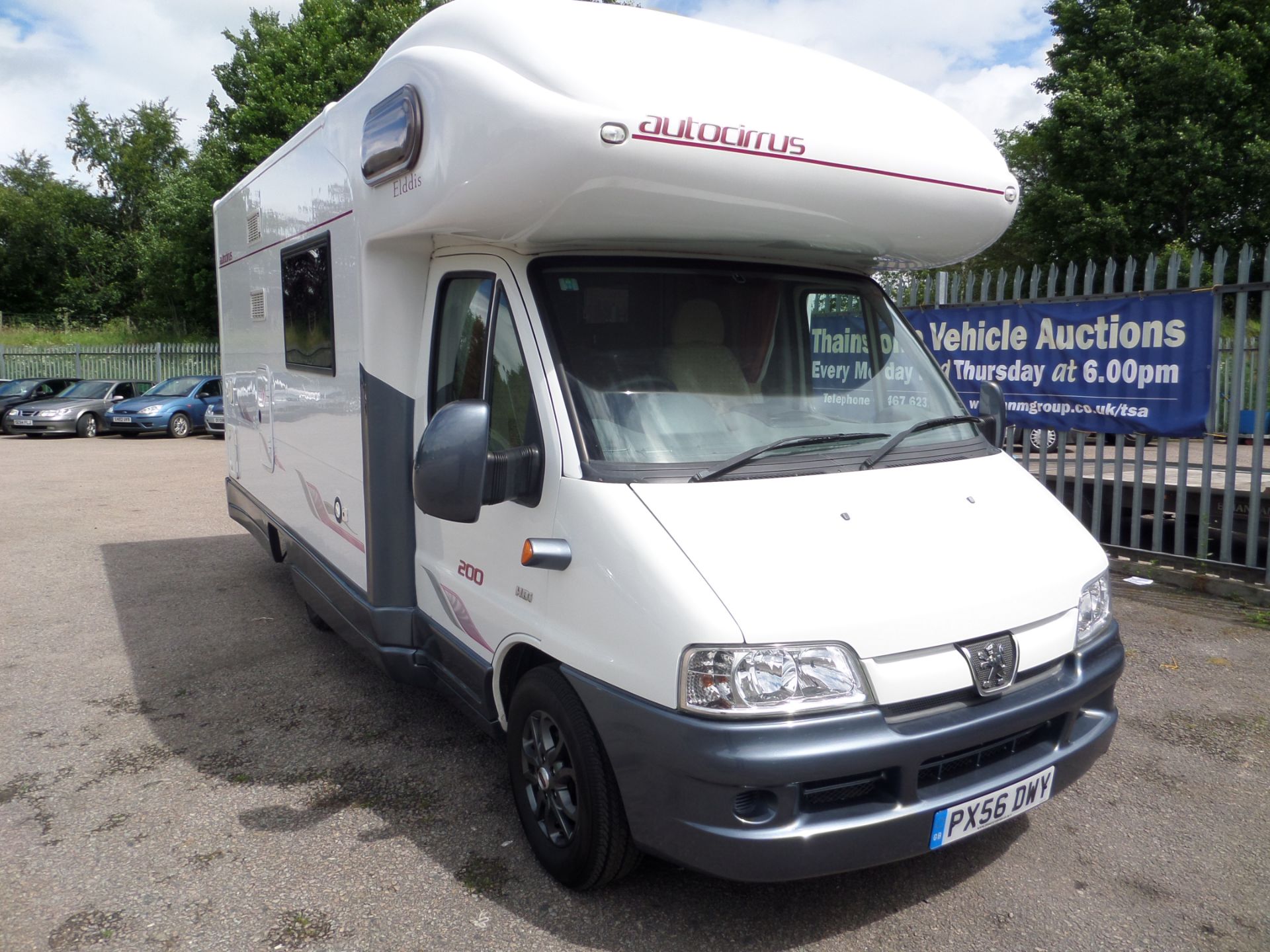 Peugeot Boxer 330 Lx Mwb Hdi - 2178cc Van