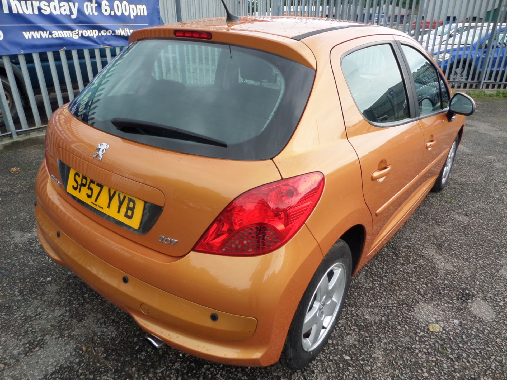 Peugeot 207 Sport - 1397cc 5 Door - Image 5 of 8