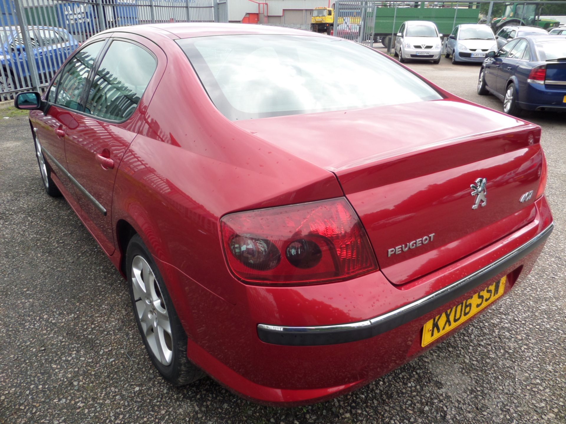 Peugeot 407 Se Hdi Auto - 1997cc 4 Door - Image 4 of 9