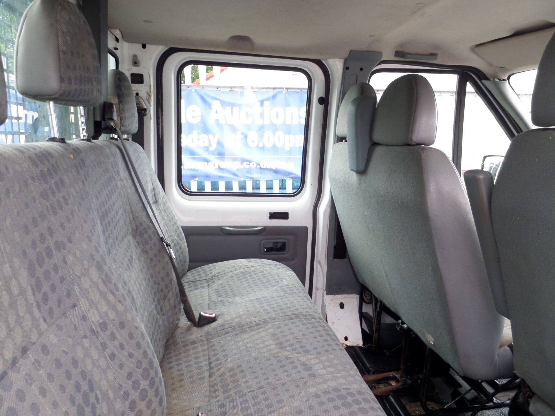 Ford Transit 115 T350l D/c Rwd - 2402cc Van - Image 8 of 9