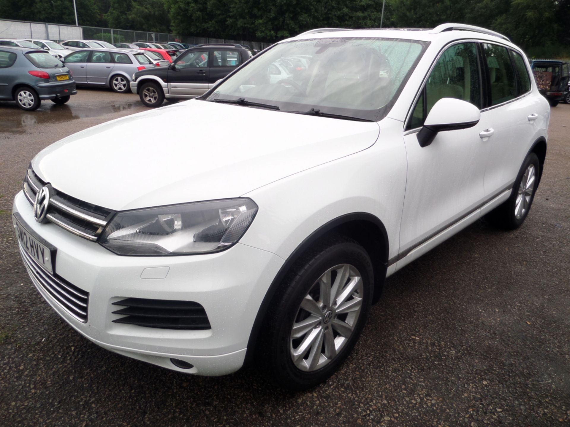 Volkswagen Touareg V6 Se Tdi Blue Te - 2967cc Estate - Image 2 of 11