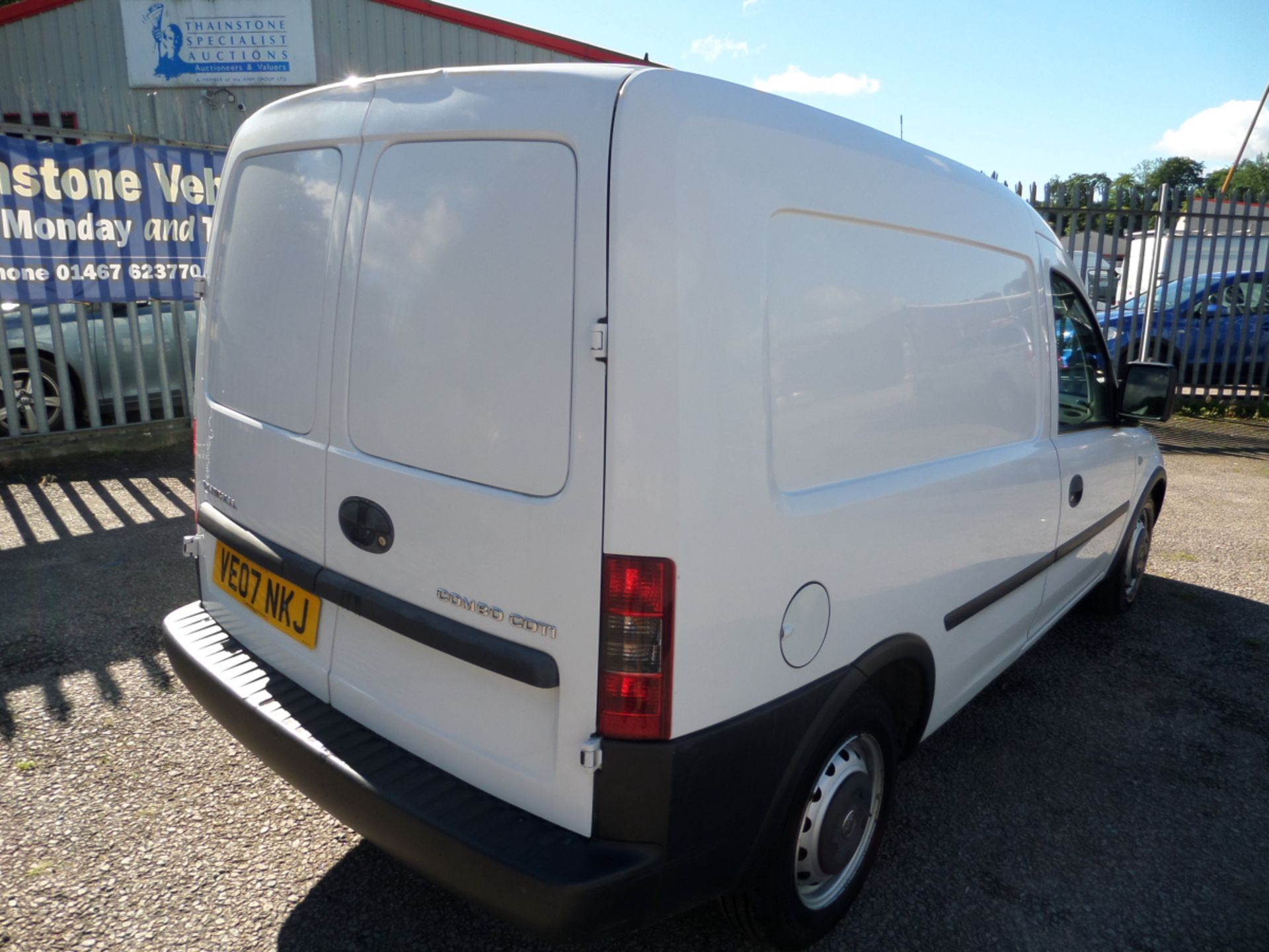 Vauxhall Combo 1700 Cdti - 1248cc 2 Door Van - Image 5 of 8