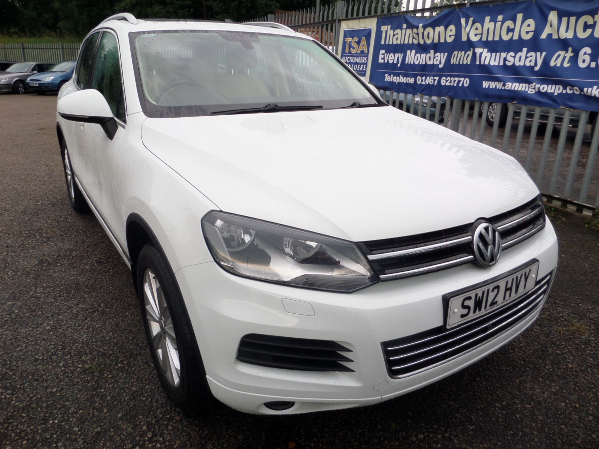 Volkswagen Touareg V6 Se Tdi Blue Te - 2967cc Estate