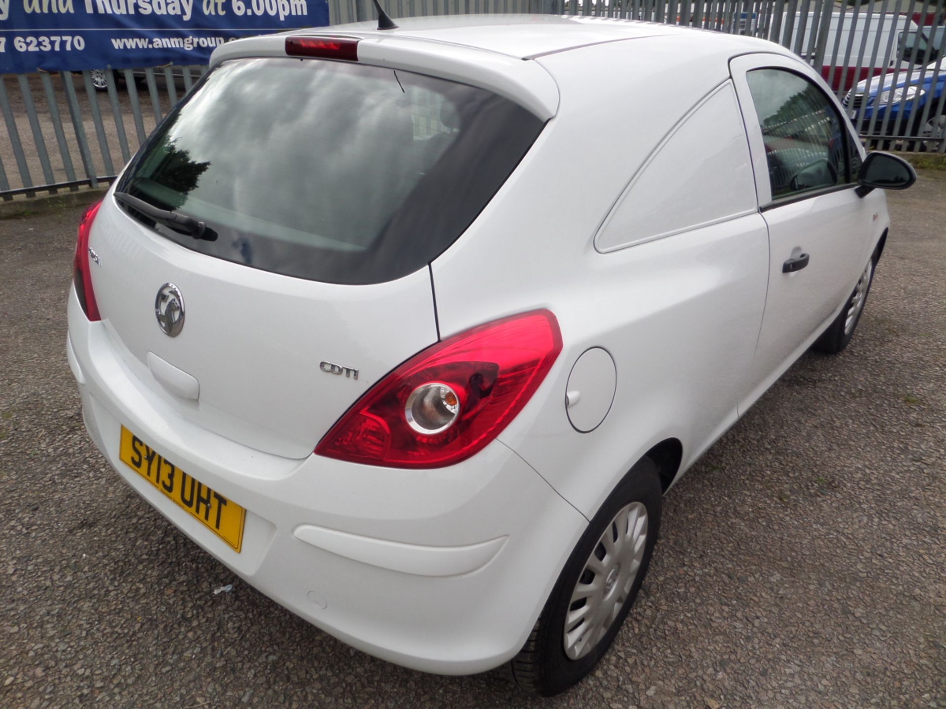 Vauxhall Corsa Cdti Ecoflex - 1248cc Van - Image 5 of 8