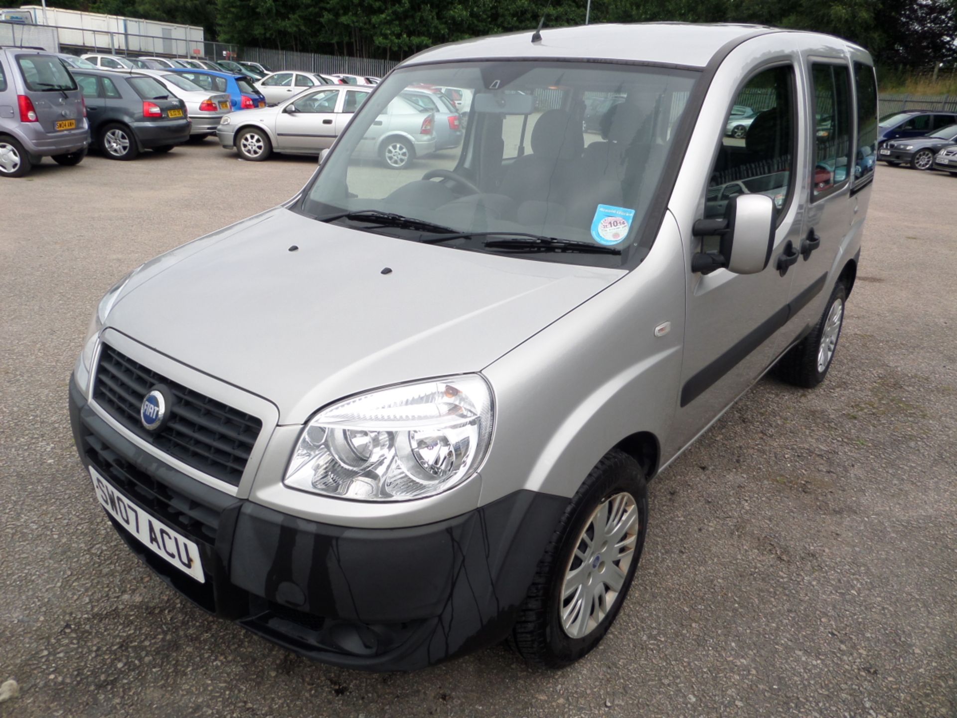 Fiat Doblo Active - 1368cc MPV - Image 2 of 8