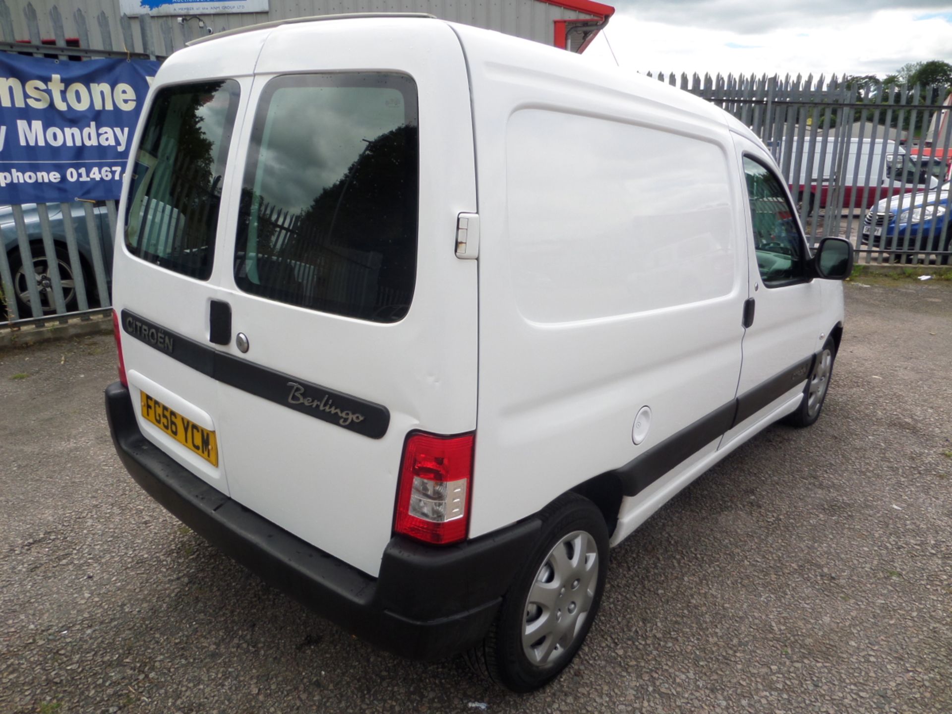 Citroen Berlingo 600d Lx - 1868cc 5 Door Van - Image 6 of 8