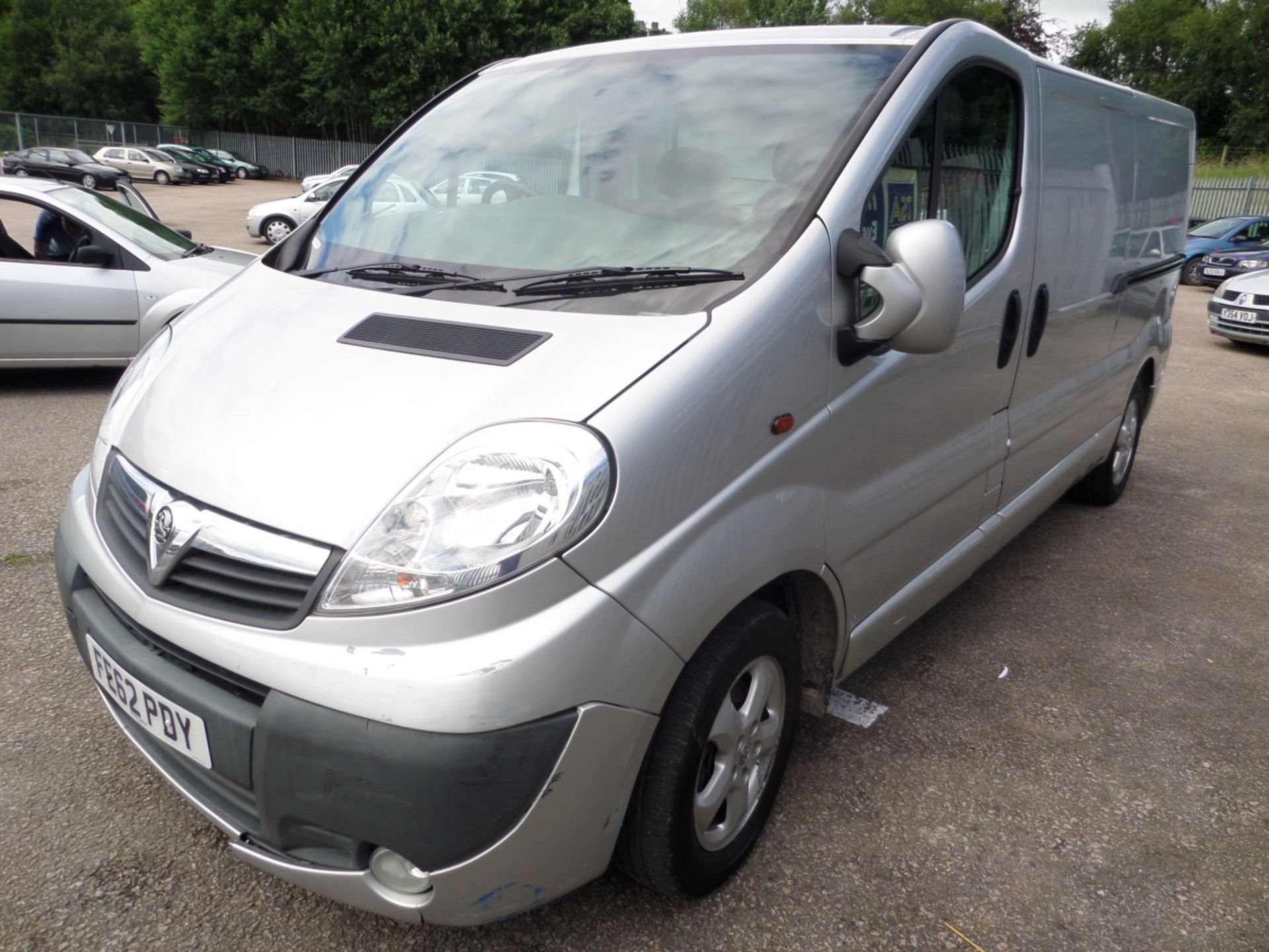 Vauxhall Vivaro 2900 Sportive Cdti - 1995cc Van - Image 2 of 12