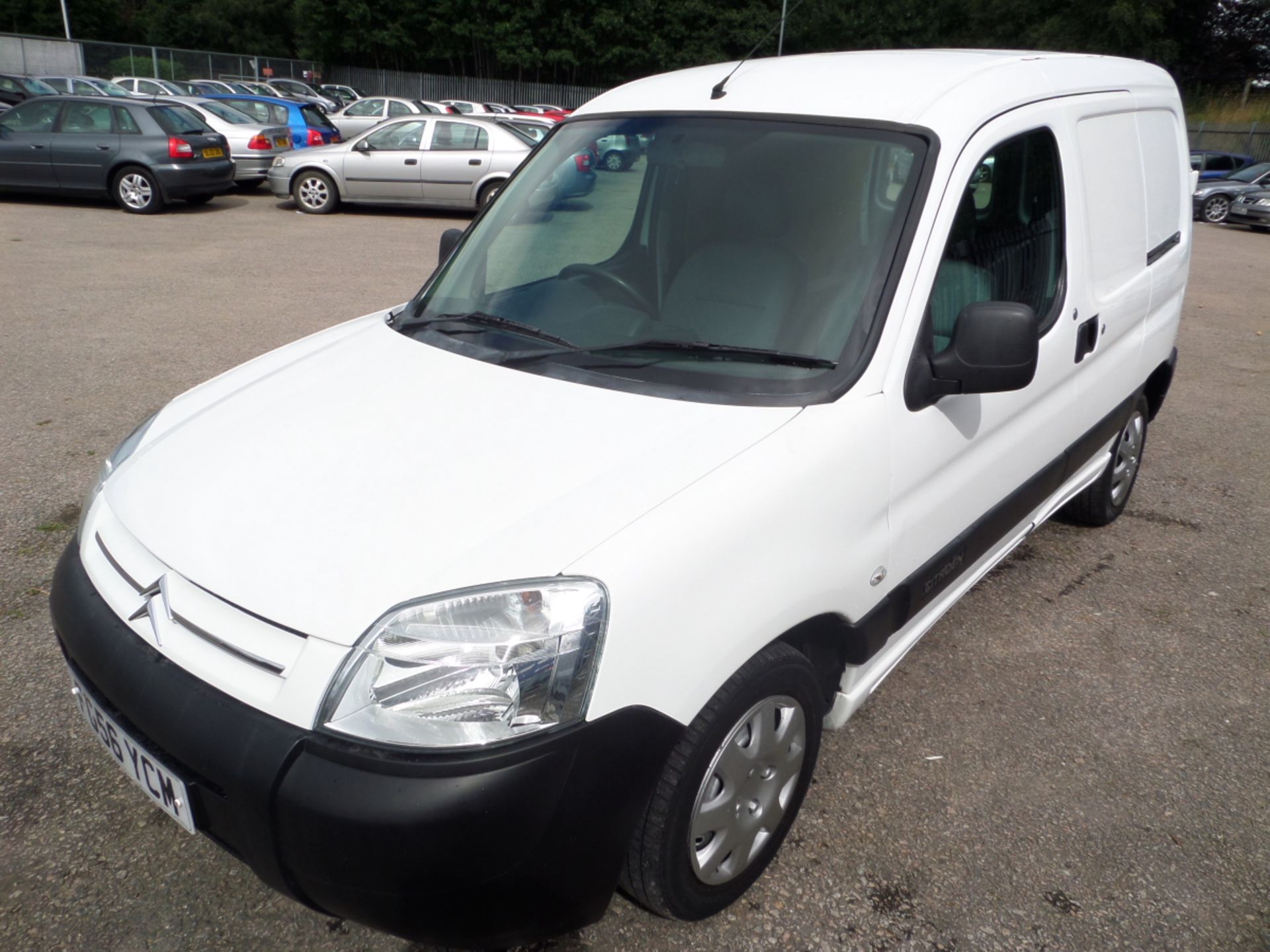 Citroen Berlingo 600d Lx - 1868cc 5 Door Van - Image 2 of 8