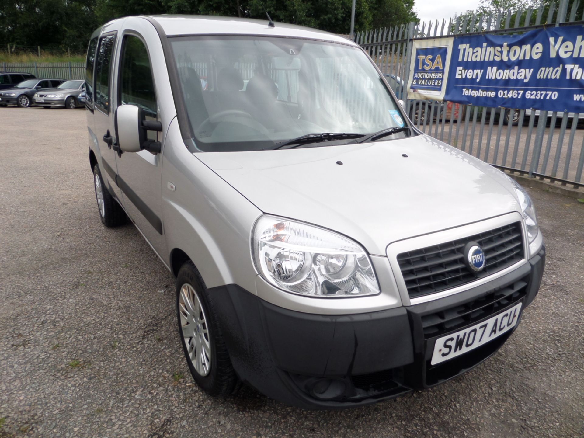 Fiat Doblo Active - 1368cc MPV