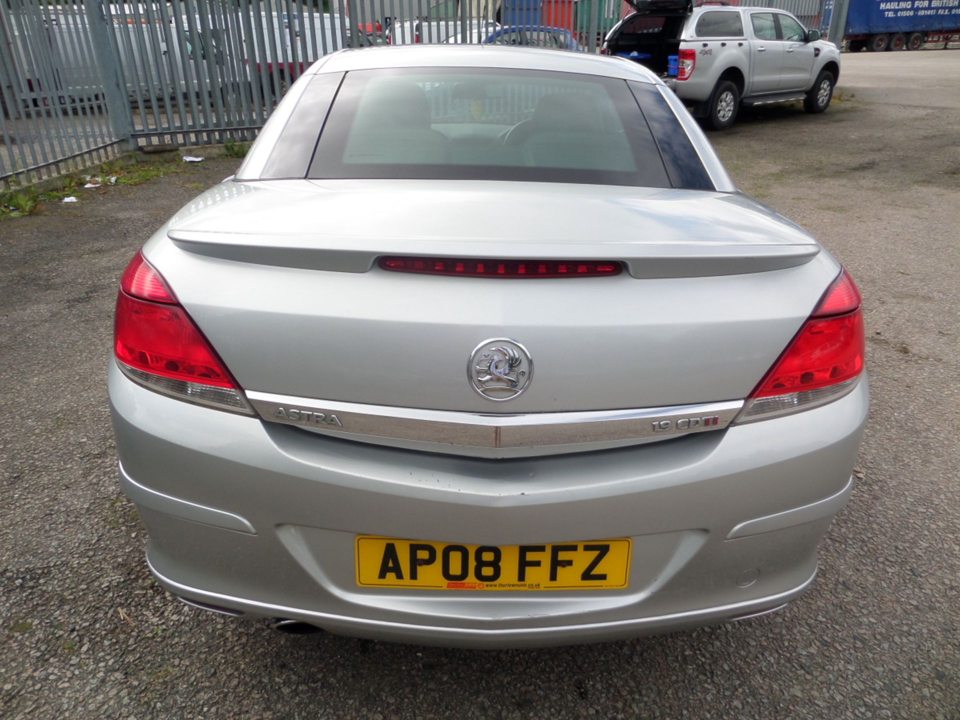 Vauxhall Astra T-top Excl Xp Cdti - 1910cc 2 Door Convertible - Image 4 of 8