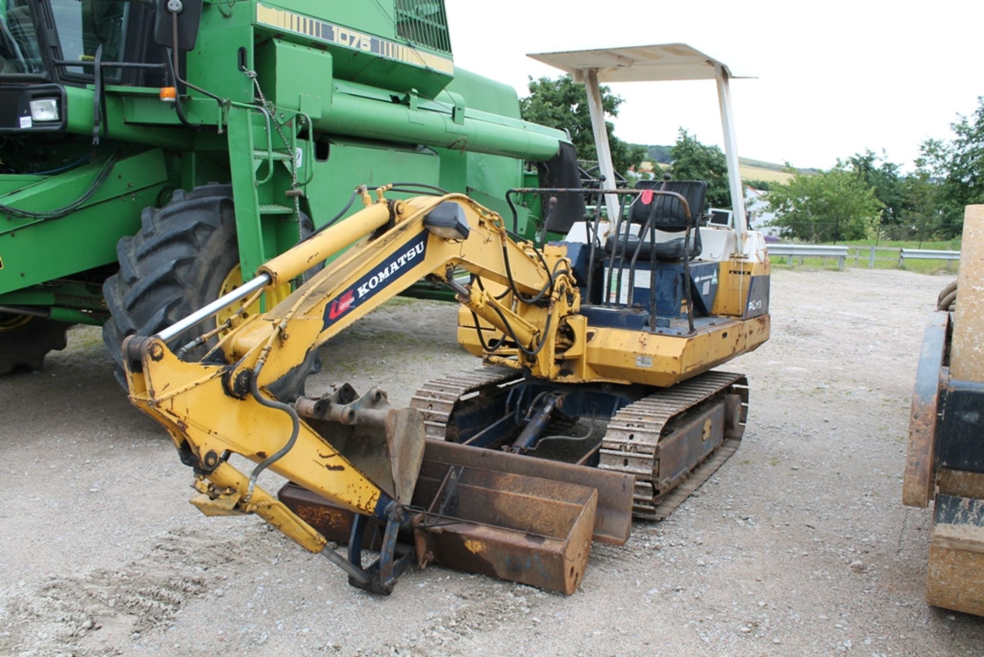 KOMATSU 3T EXCAVATOR, , PLUS VAT, , K