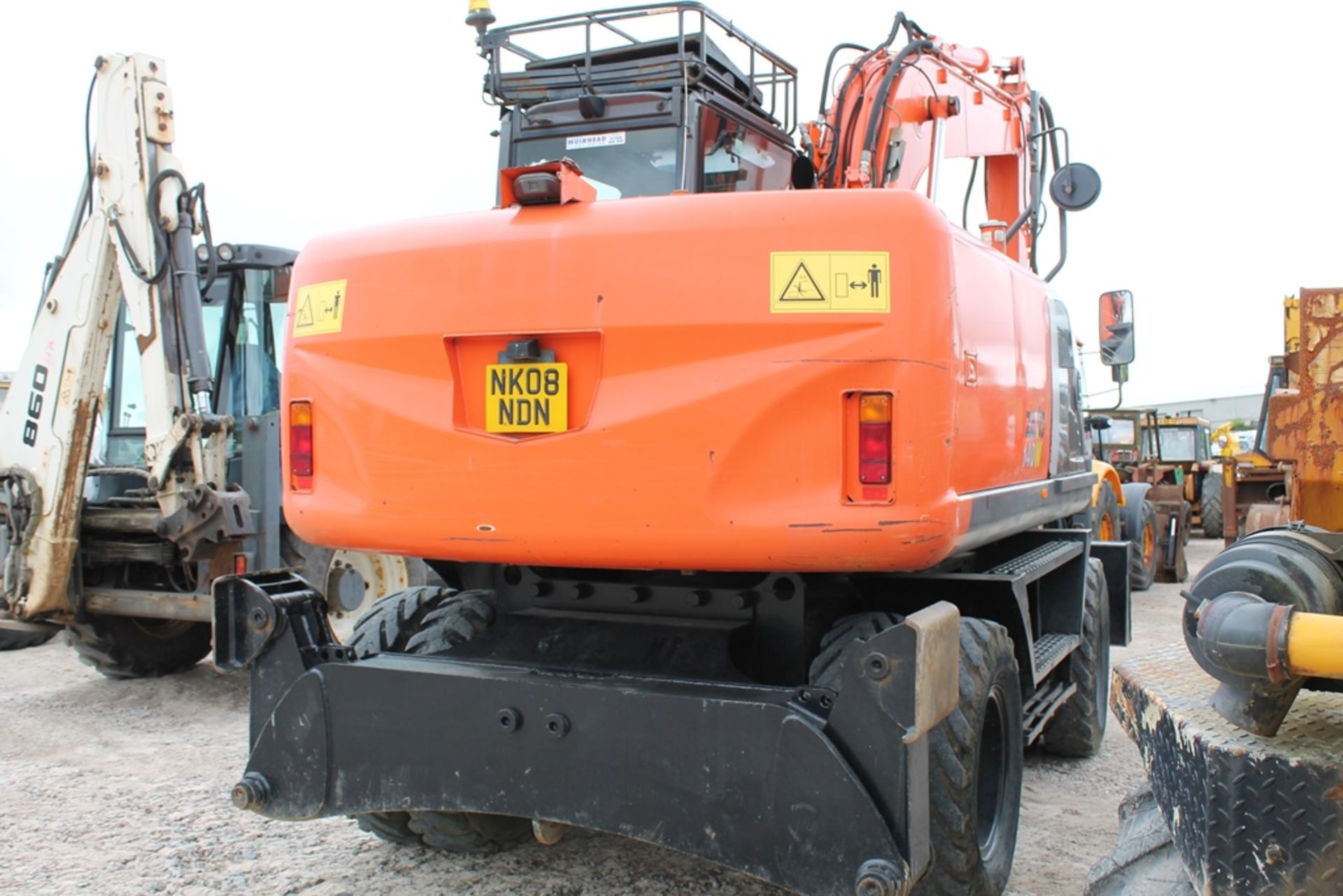 Hitachi Hydraulic Excavator - 2999cc X - Other - Image 5 of 8