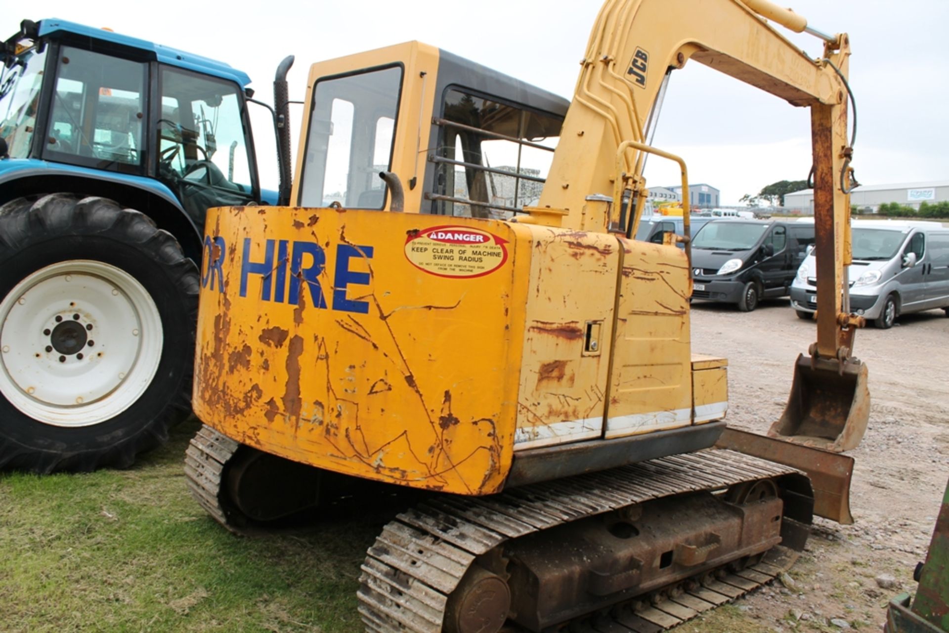 JCB JS70 7.5T EXCAVATOR, , PLUS VAT, , M - Image 3 of 5