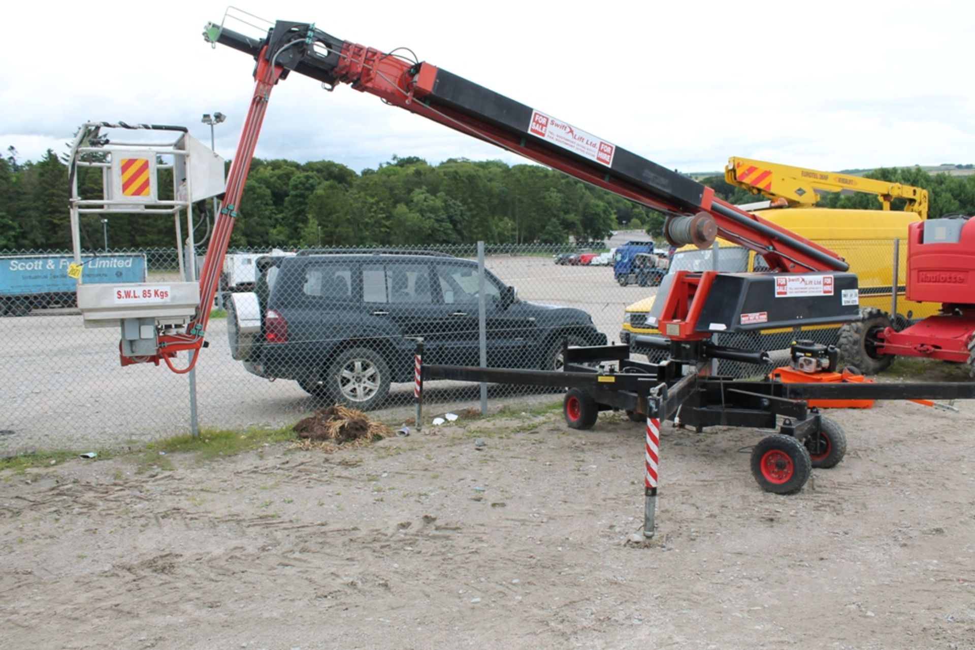 SKY LIFT CONTROL & KEY IN P/CABIN