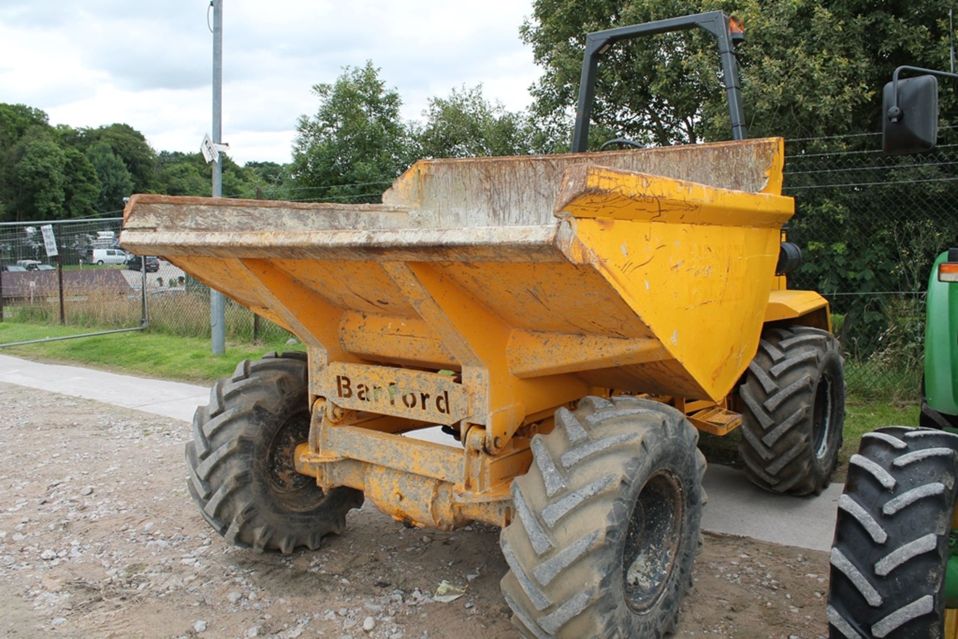 BARFORD 7T DUMPER, , PLUS VAT