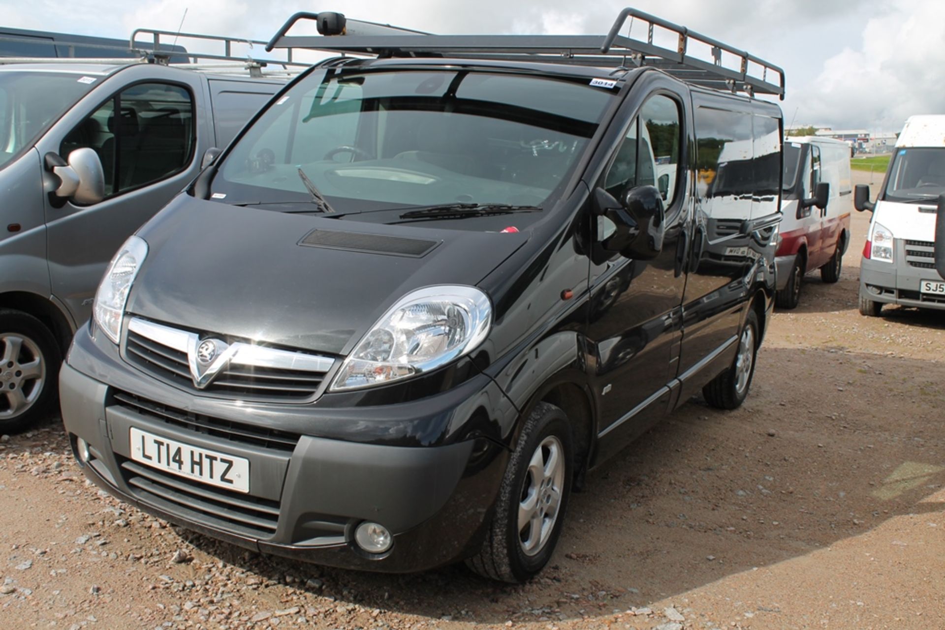 Vauxhall Vivaro 2700 Sportive Cdti - 1995cc Van