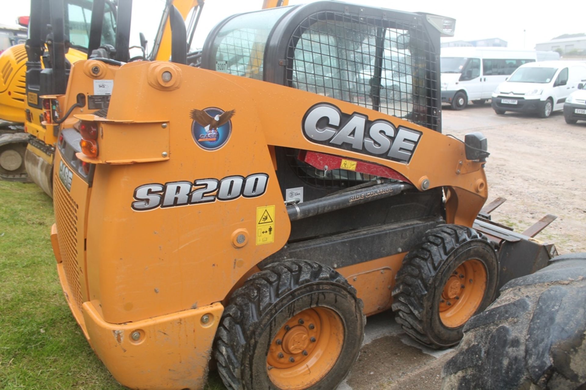 CASE SR200 BOBCAT, , PLUS VAT, , S - Image 3 of 4