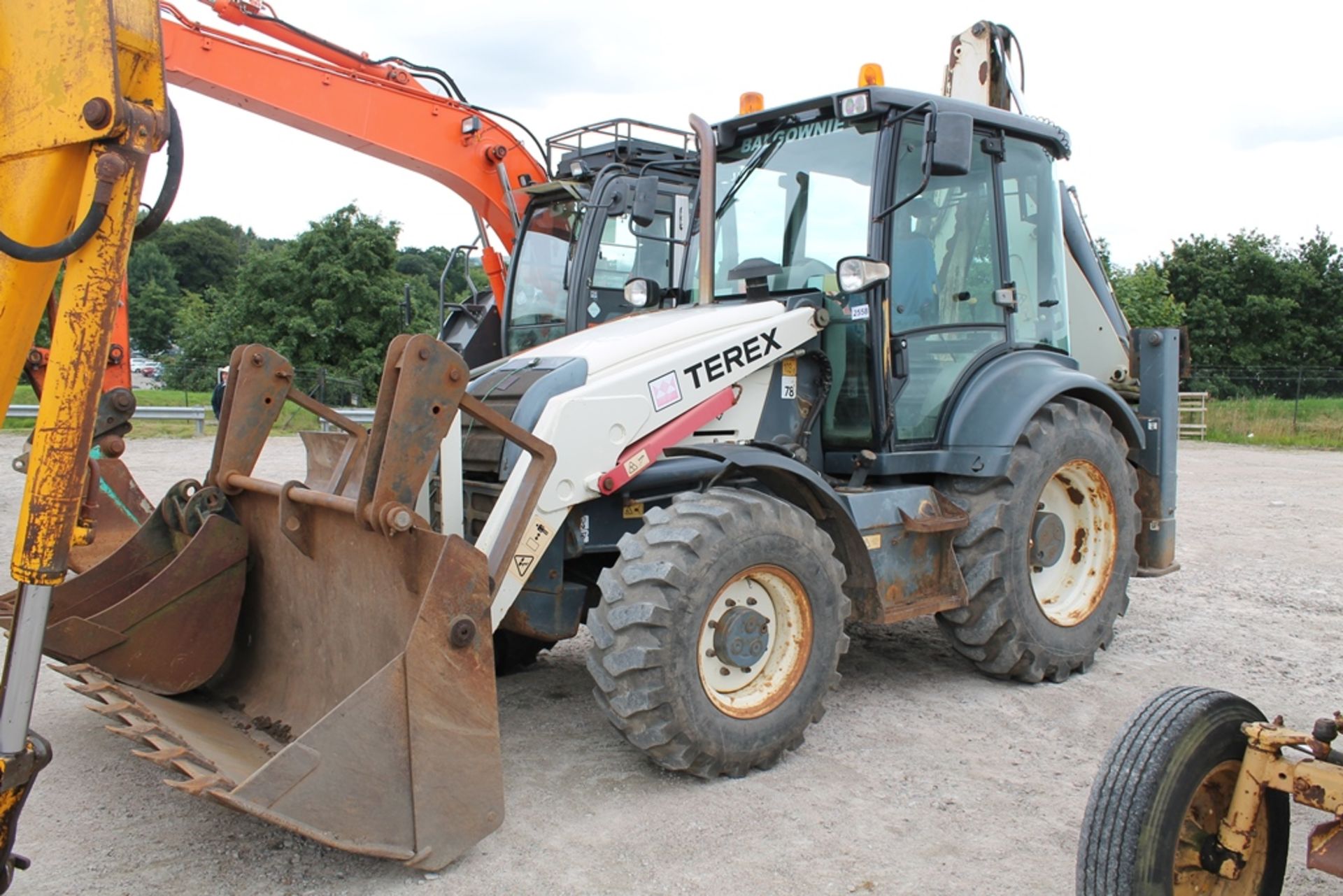 KX56 OGW, , TEREX 860SX , , YEAR 2007, , PLUS VAT