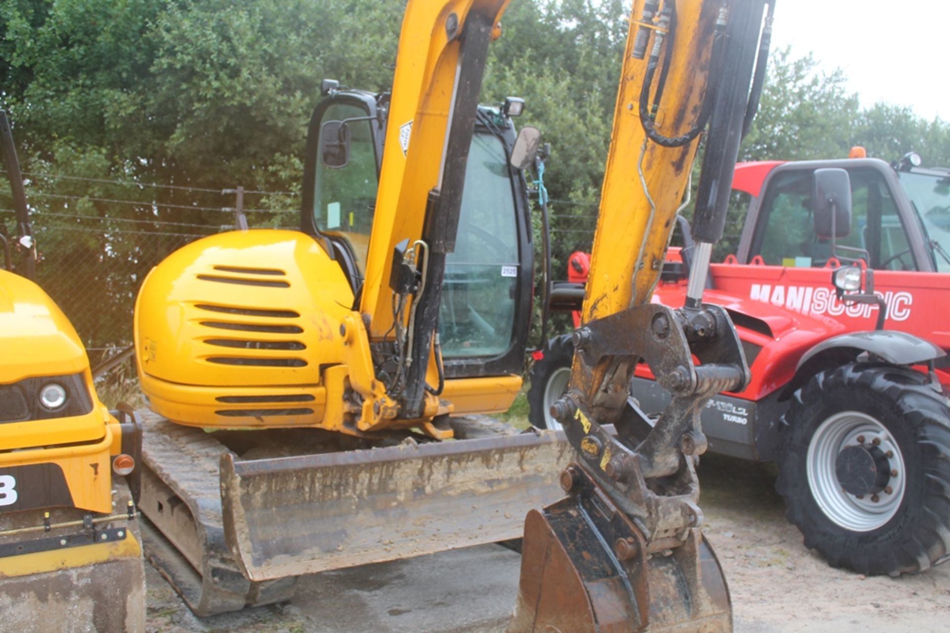 JCB 8085 ECO, TRACK MACHINE, PLUS VAT, Year 2012, Displays 2295 hours, , V - Image 4 of 5