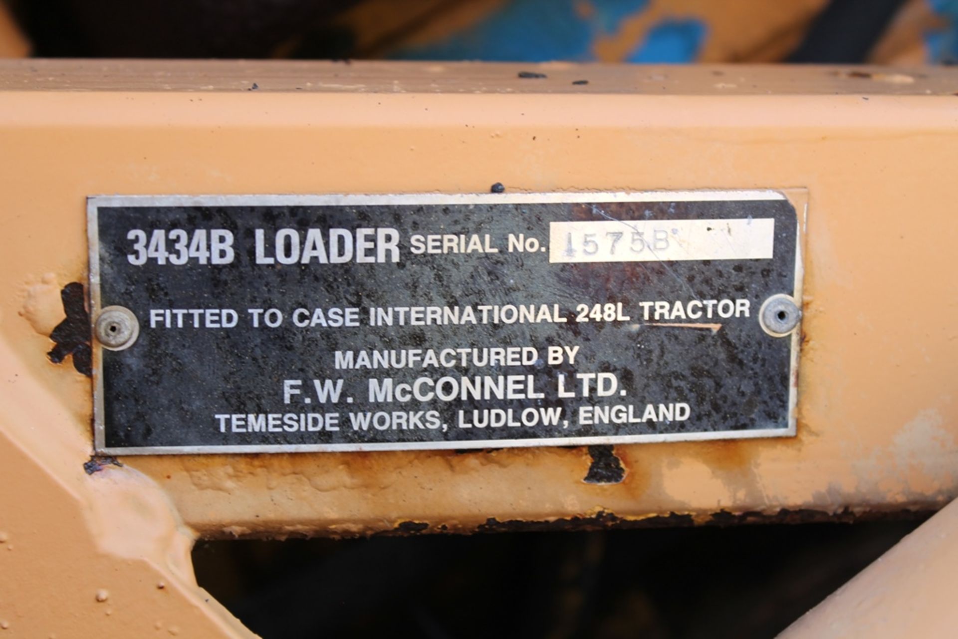 Case International 3434B - 0cc Tractor - Image 5 of 6