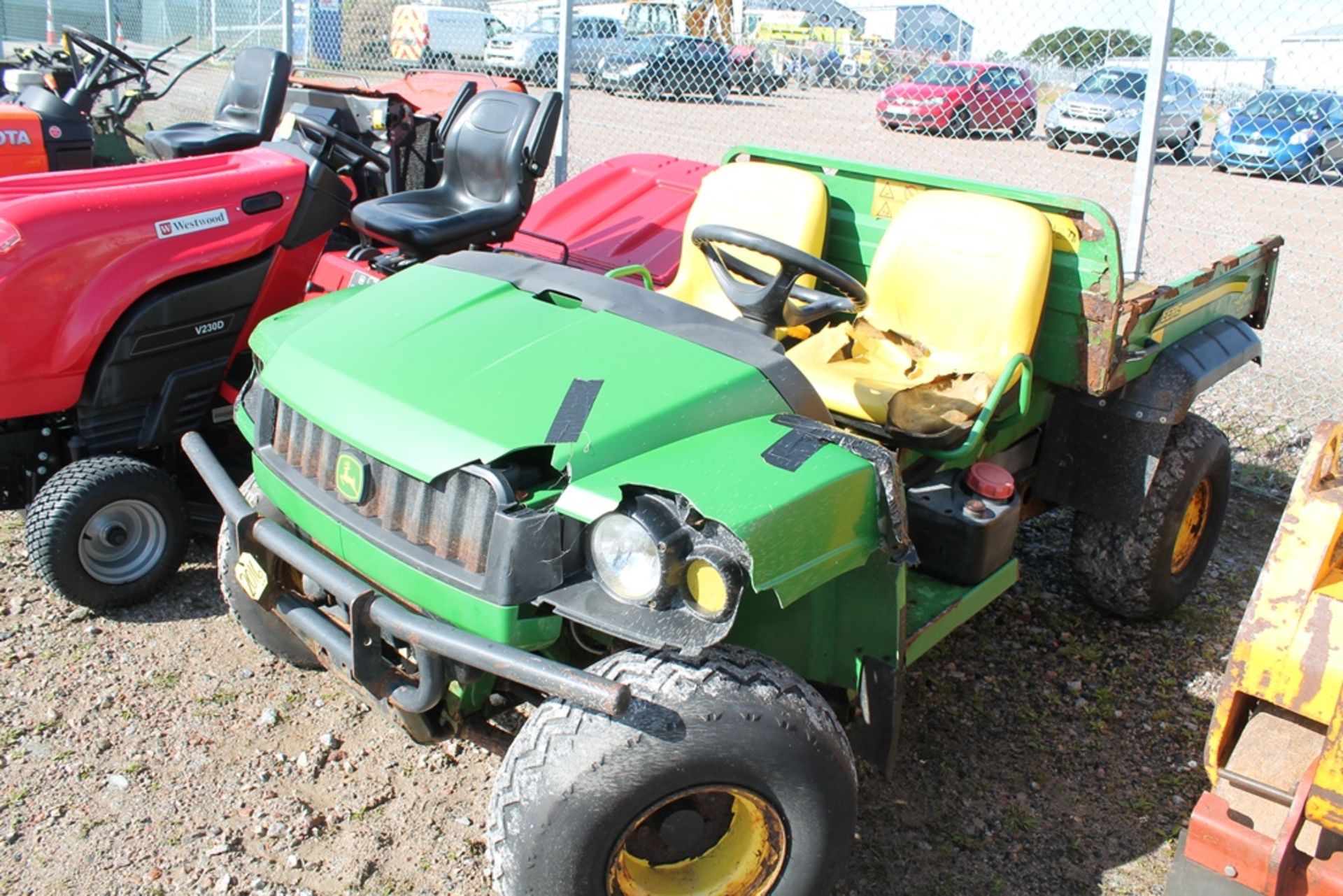 JOHN DEERE 4 X 4 GATOR KEY IN P/CABIN - Image 2 of 2