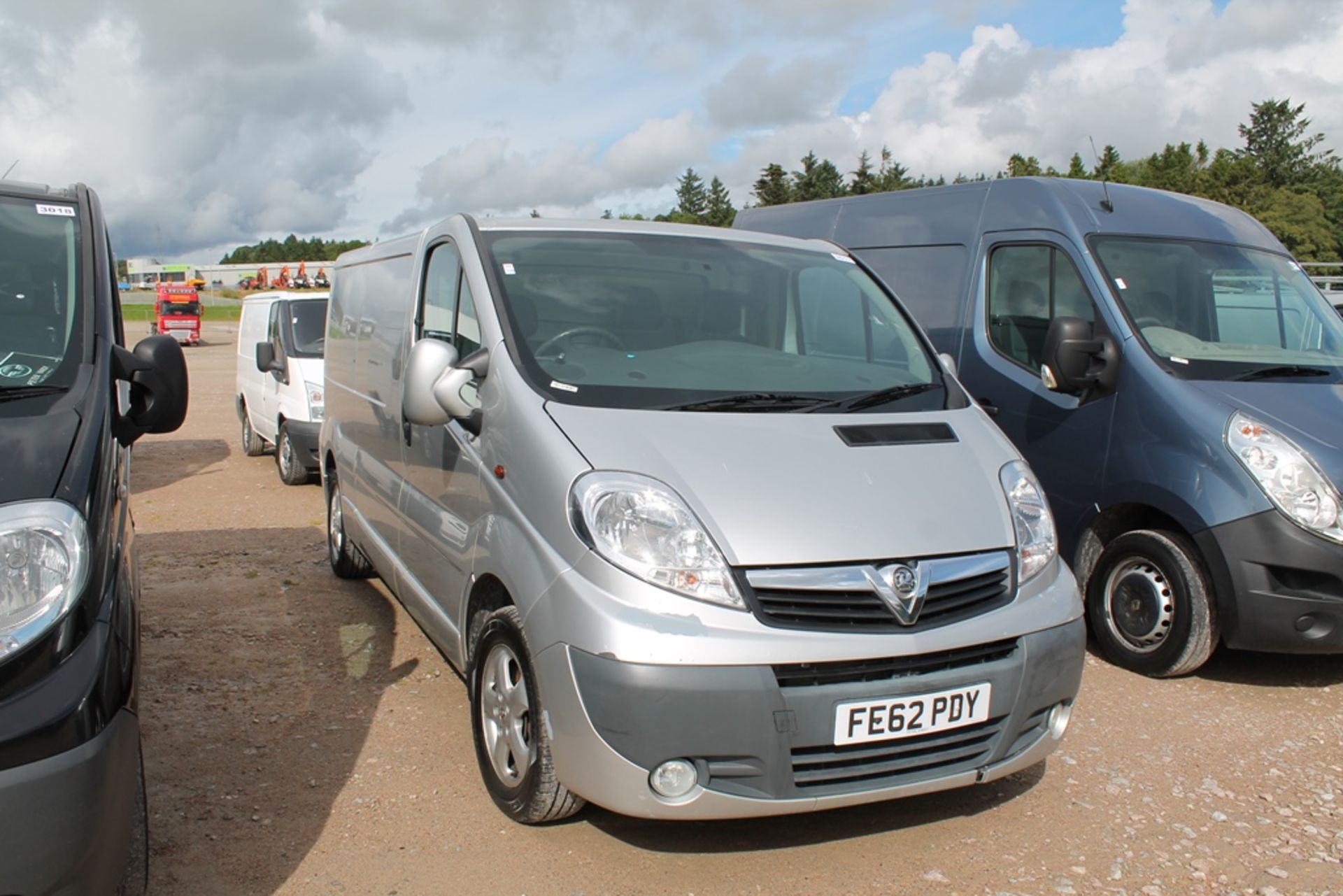 Vauxhall Vivaro 2900 Sportive Cdti - 1995cc Van - Image 4 of 4