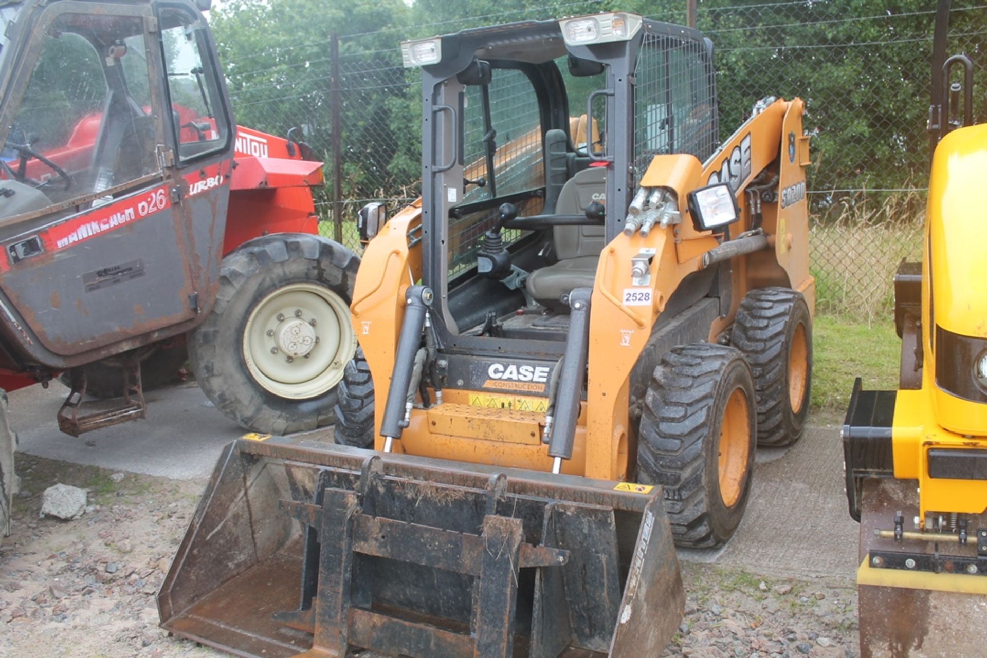 CASE SR200 BOBCAT, , PLUS VAT, , S