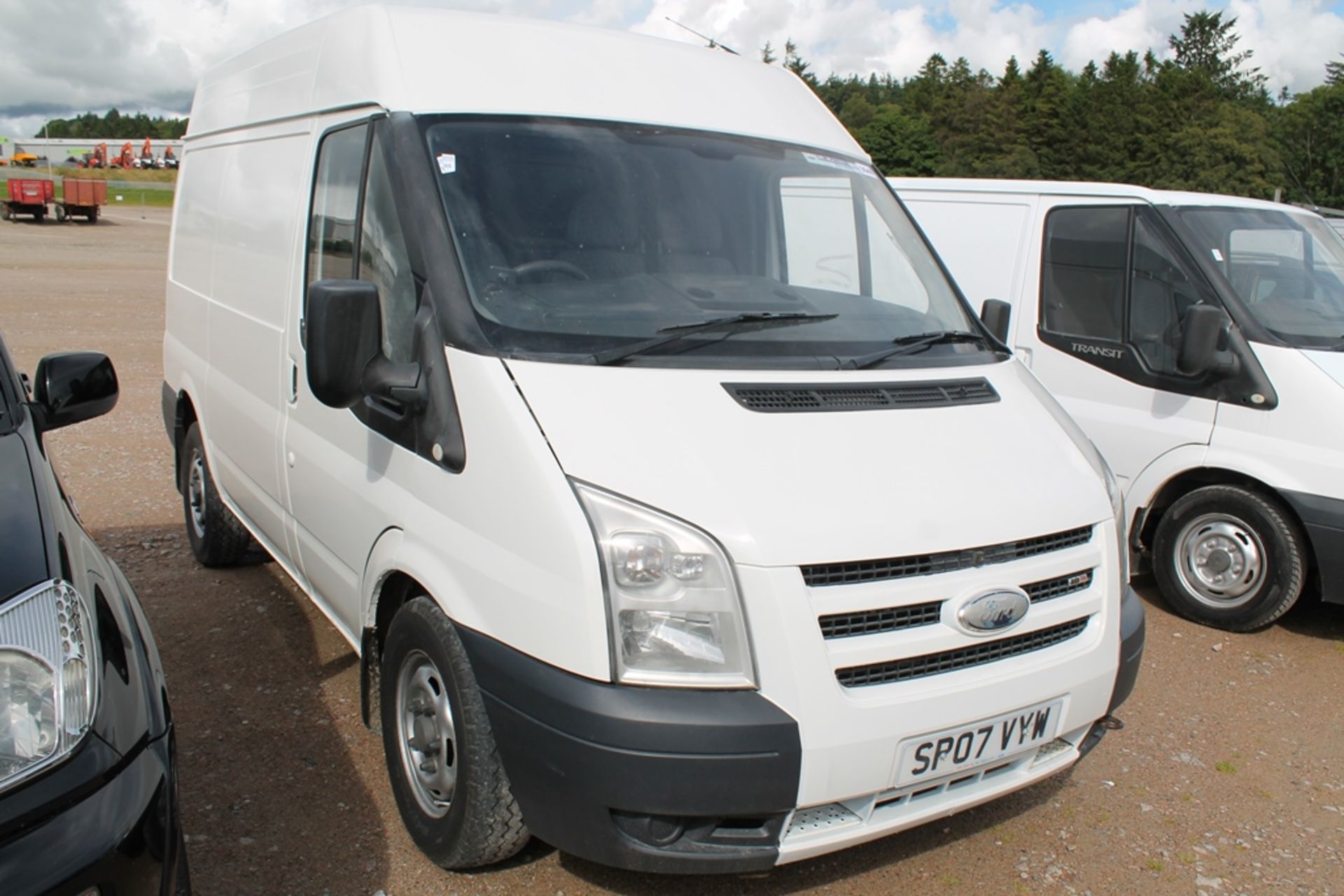 Ford Transit 110 T280s Fwd - 2198cc 3 Door Van - Image 4 of 4