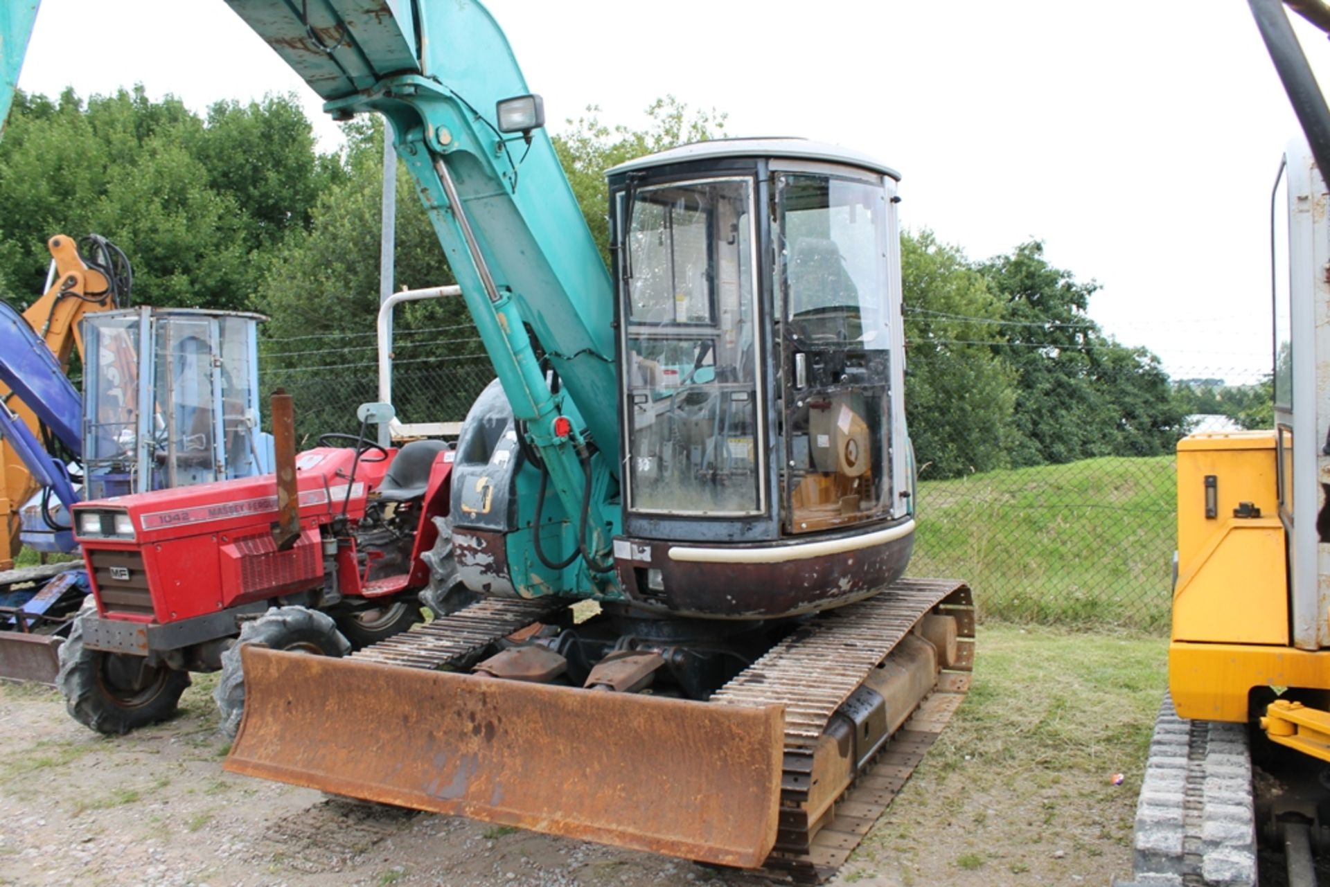 KOBELCO SK7, , UR-2 EXCAVATOR, , PLUS VAT, , L - Image 3 of 7