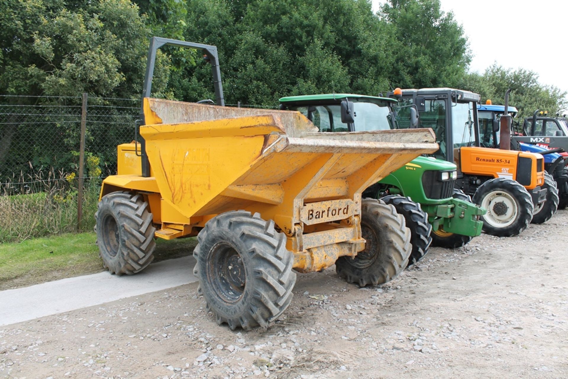 BARFORD 7T DUMPER, , PLUS VAT - Image 4 of 5