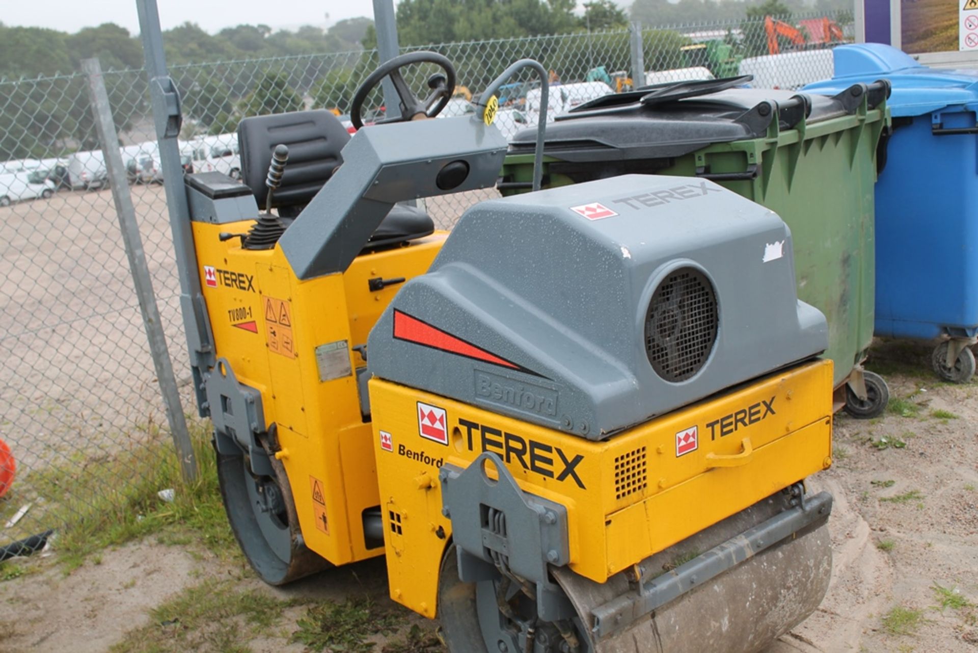 TEREX BENFORD 800 ROAD ROLLER