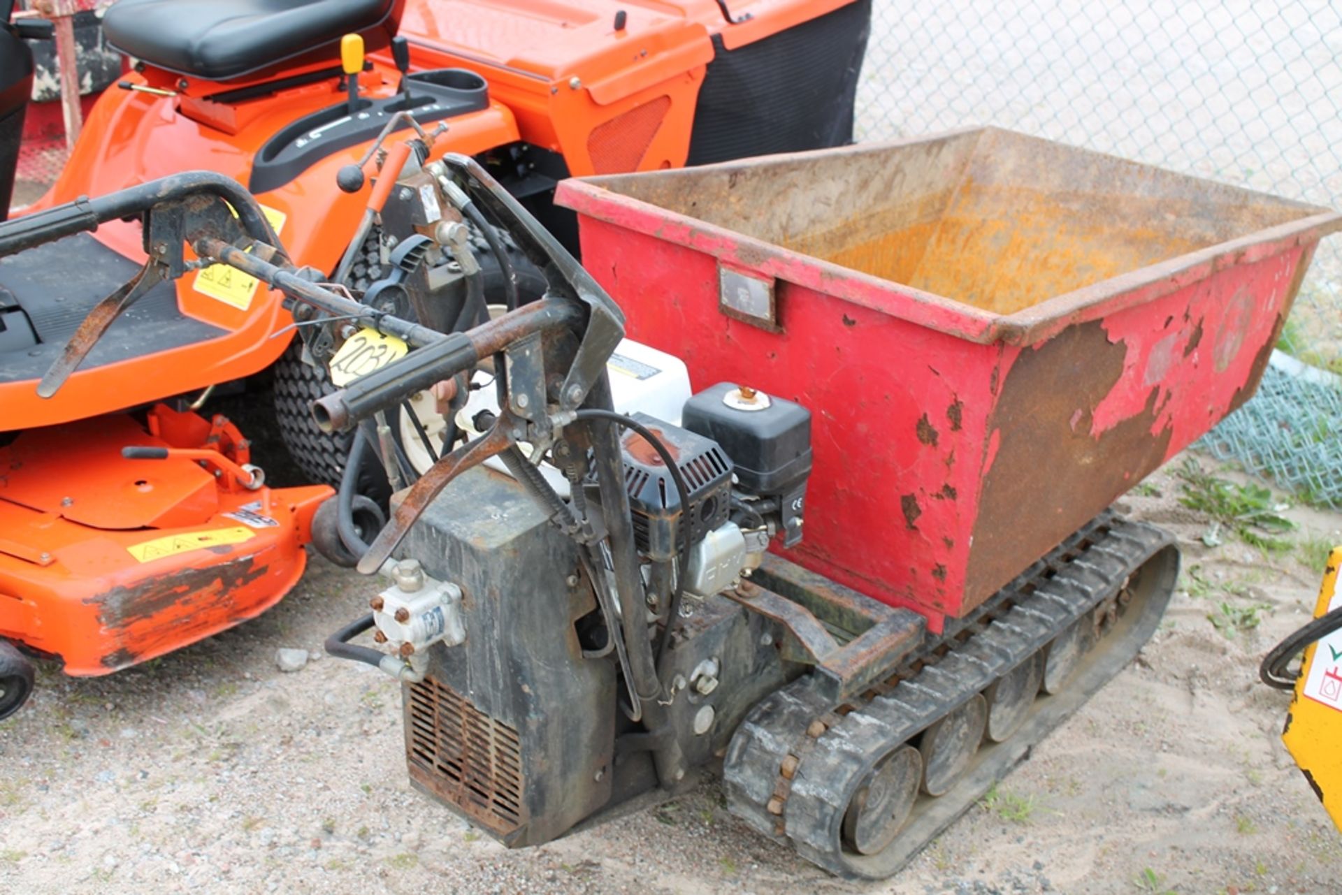 HYDRAULIC TIP POWER BARROW