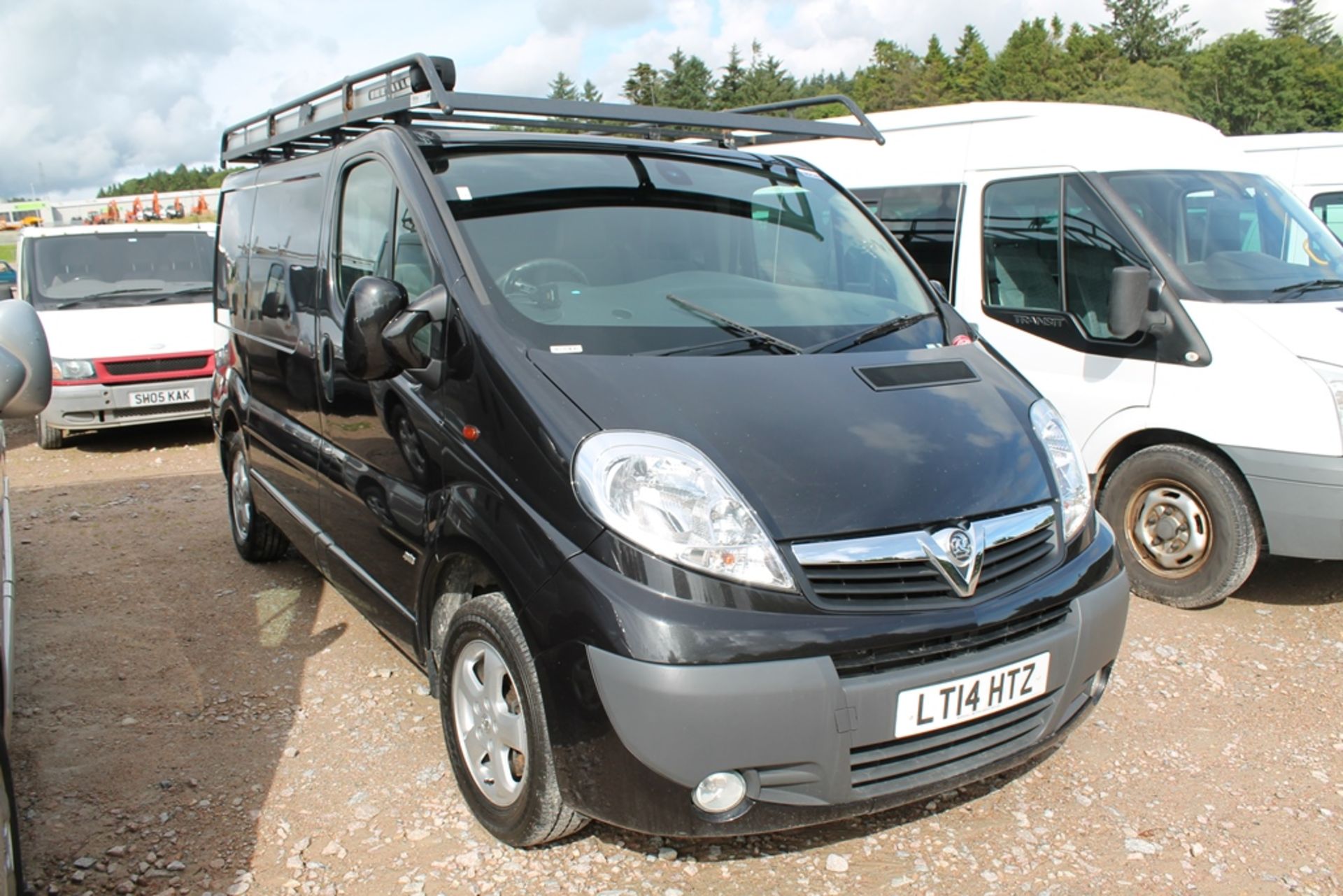 Vauxhall Vivaro 2700 Sportive Cdti - 1995cc Van - Image 4 of 4