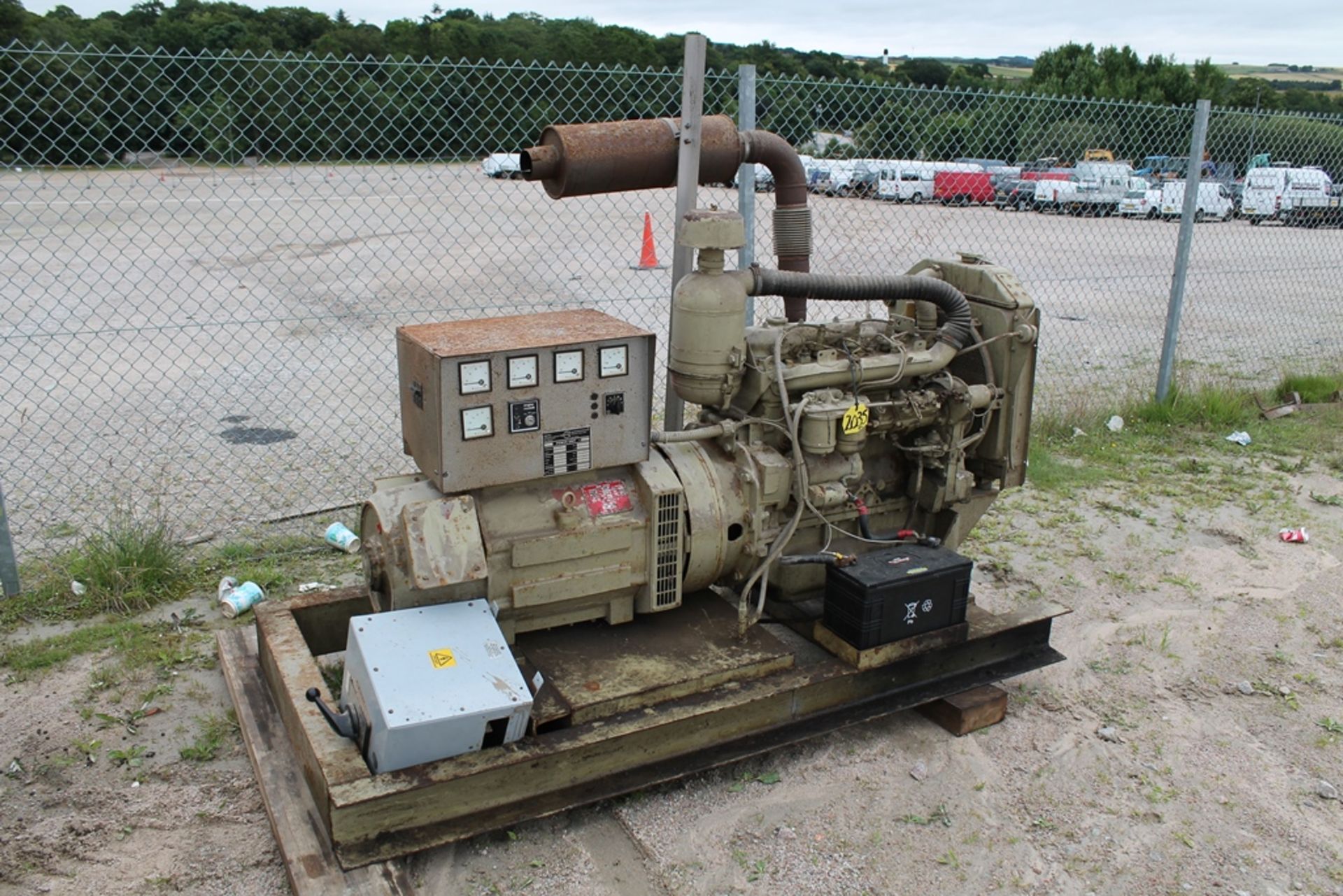 FIAT 3 PHASE GENERATOR