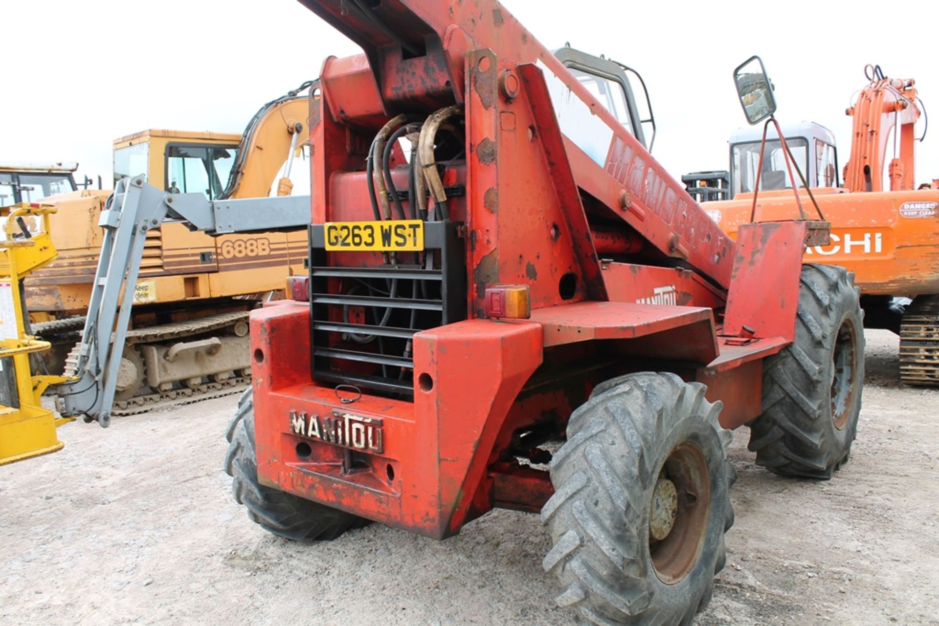 G263 WST, , MANITOU TELEHANDLER, , PLUS VAT, , - Image 3 of 4