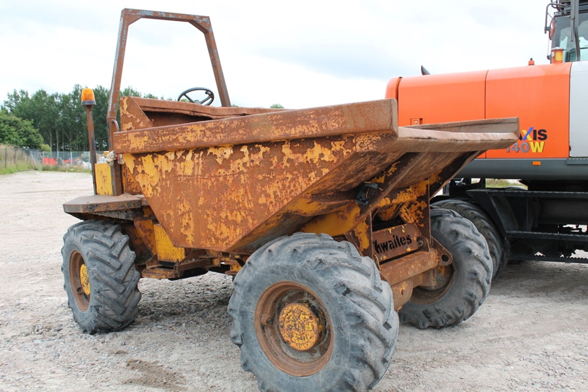 THWAITES DUMPER 6T, , PLUS VAT, , R - Image 4 of 4