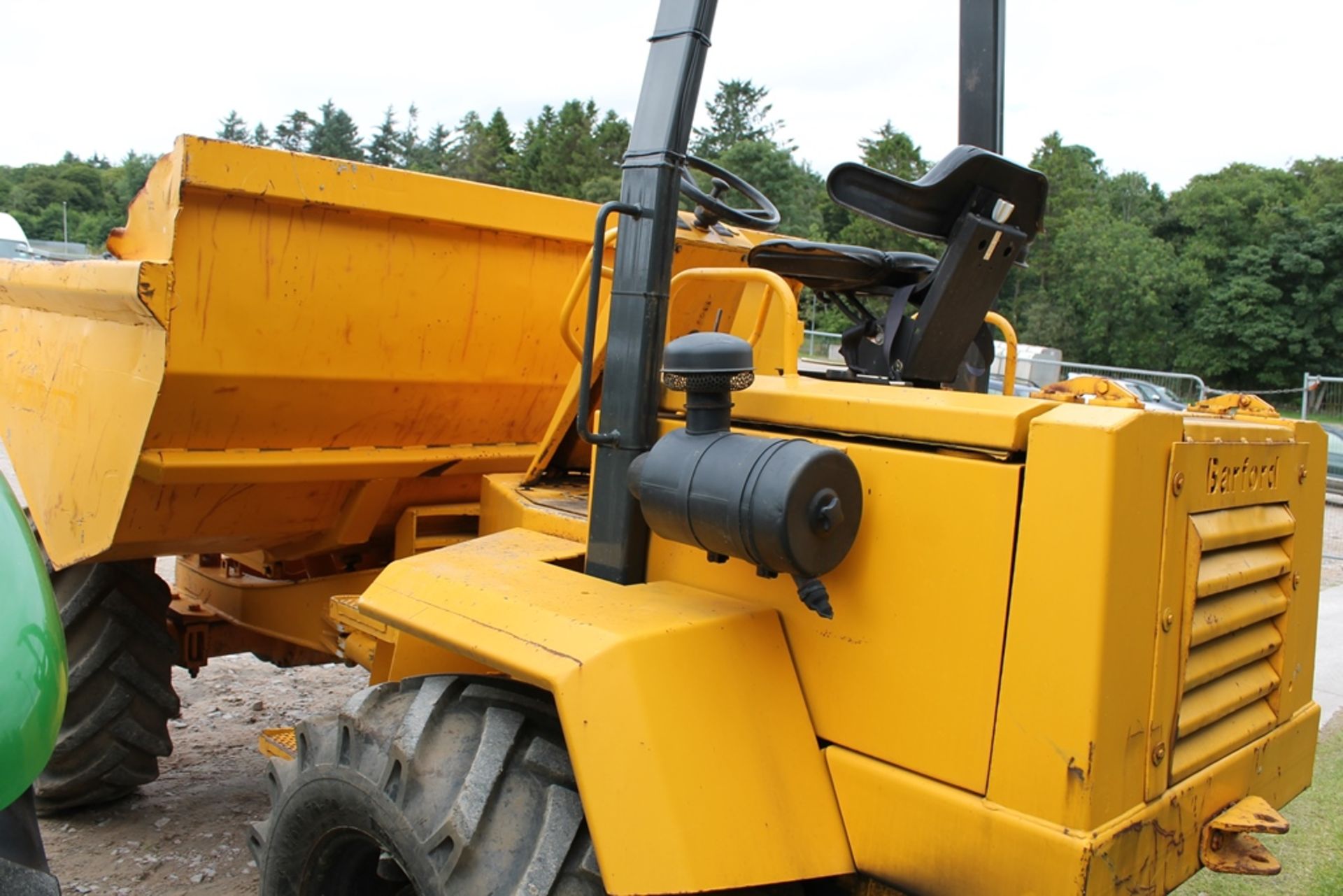 BARFORD 7T DUMPER, , PLUS VAT - Image 2 of 5