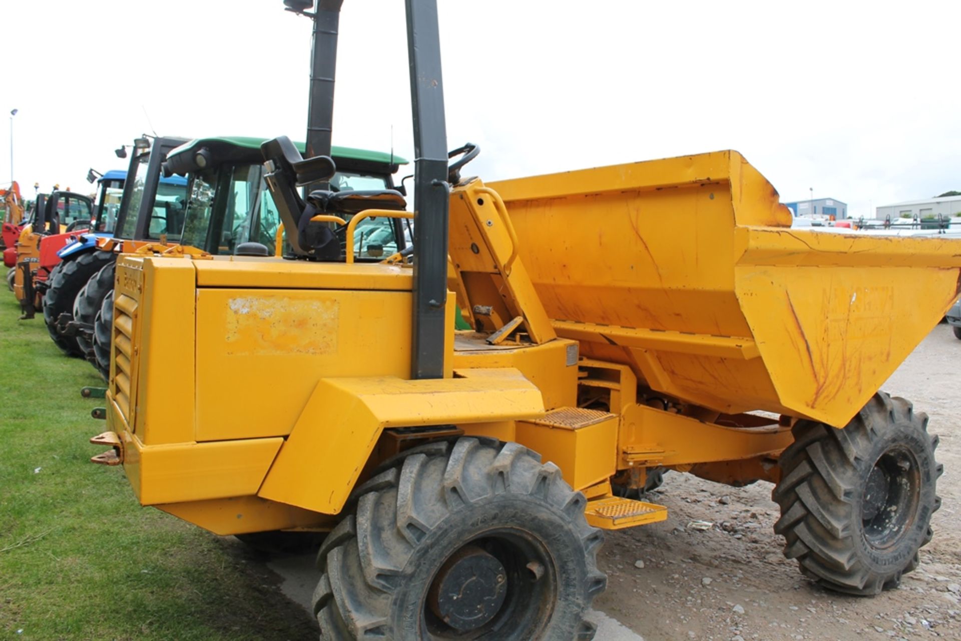 BARFORD 7T DUMPER, , PLUS VAT - Image 3 of 5