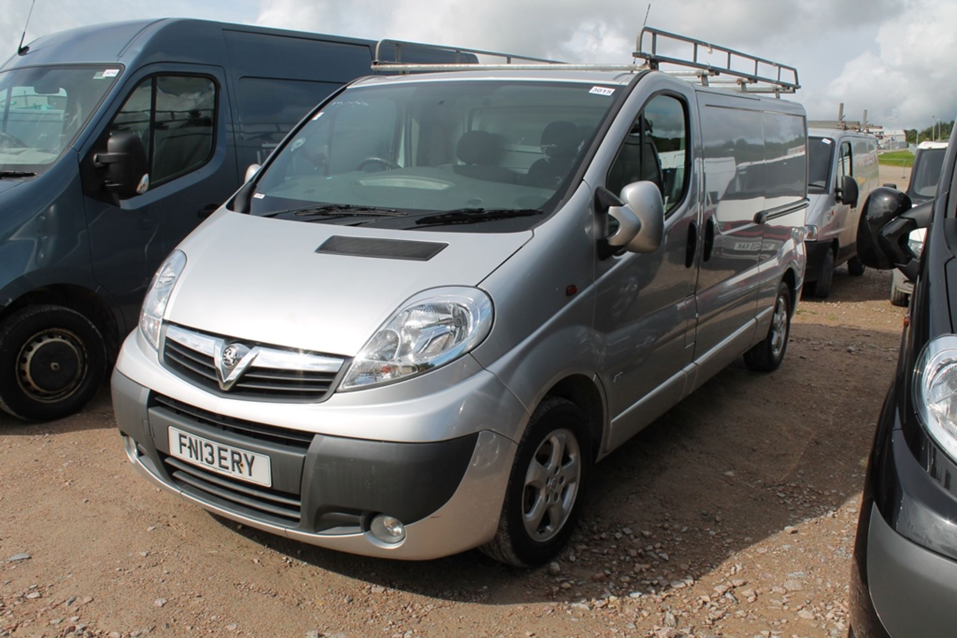 Vauxhall Vivaro 2900 Sportive Cdti - 1995cc Van