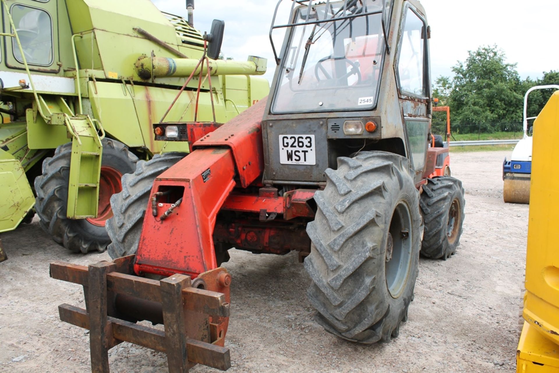 G263 WST, , MANITOU TELEHANDLER, , PLUS VAT, ,