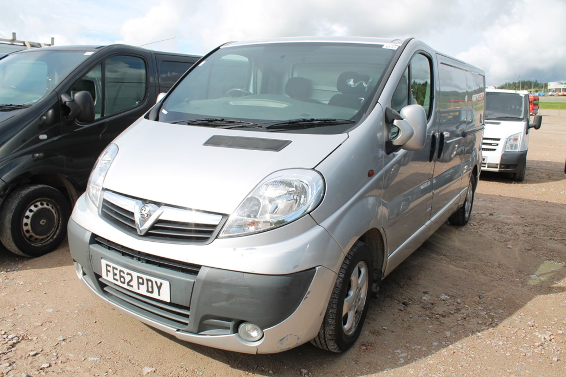 Vauxhall Vivaro 2900 Sportive Cdti - 1995cc Van