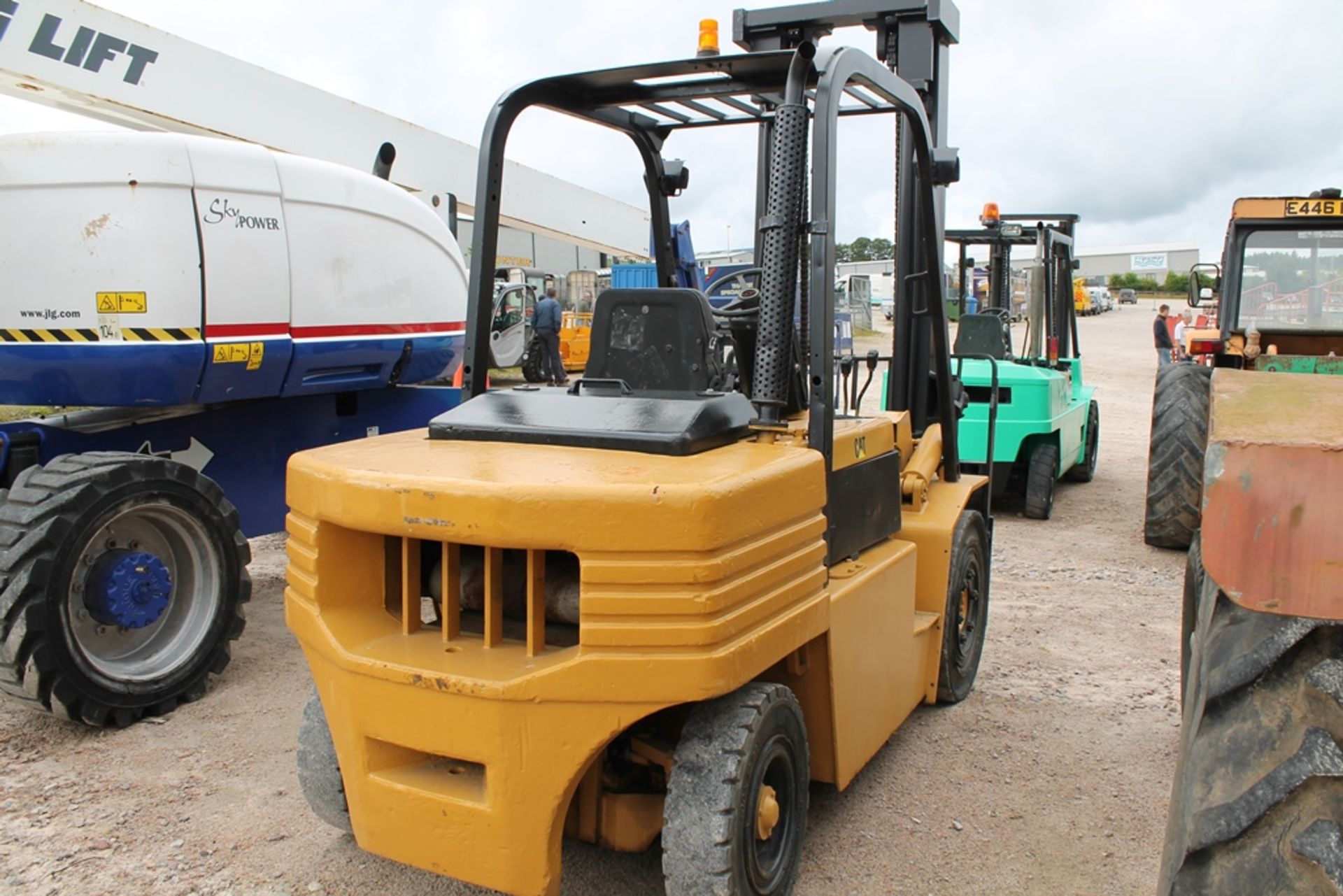 DAEWOO/CAT FORKLIFT, , NO VAT - Image 3 of 5