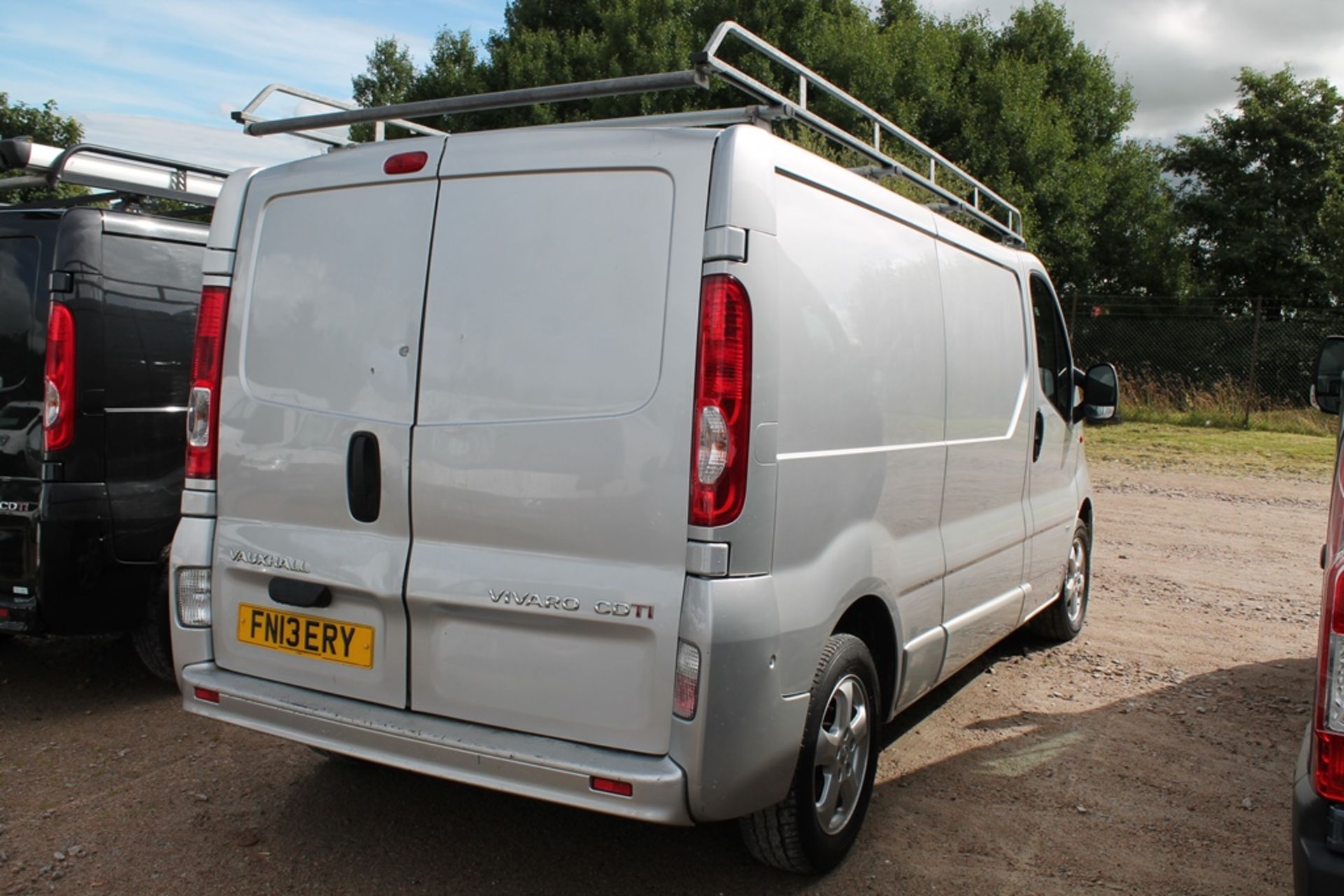 Vauxhall Vivaro 2900 Sportive Cdti - 1995cc Van - Image 3 of 4