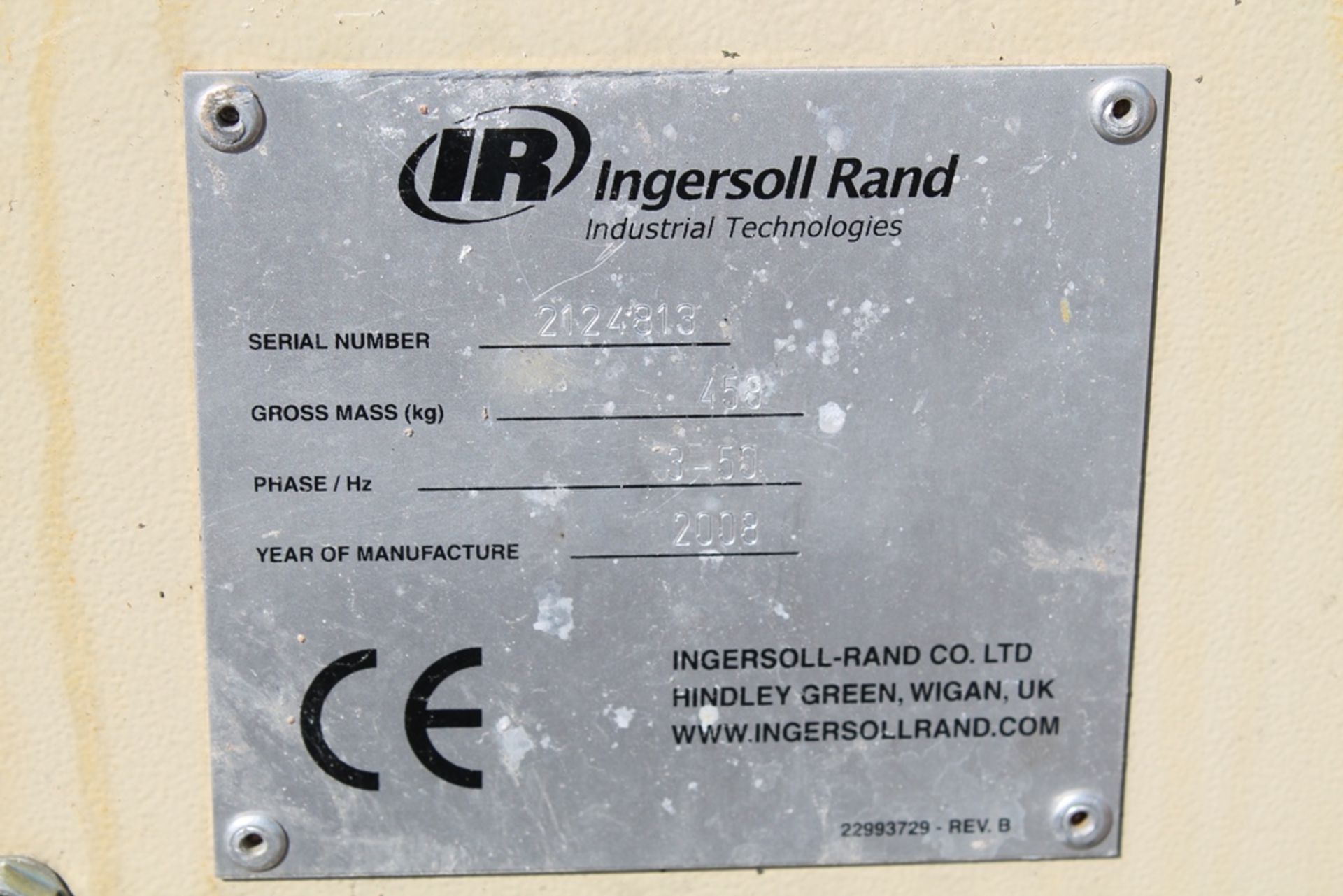 INGERSOLL RAND TOTAL AIR SYSTEM - Image 2 of 2