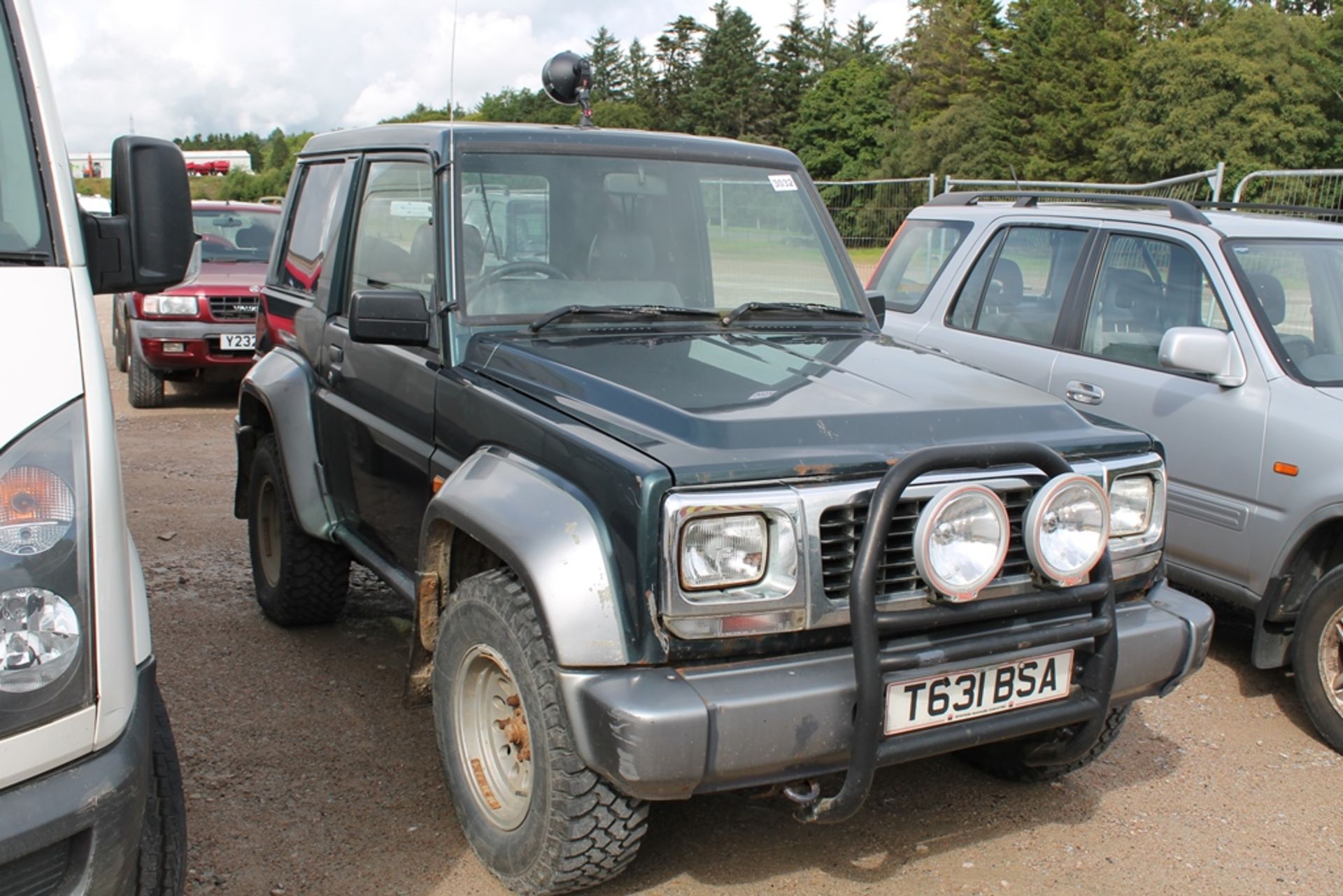 Daihatsu Fourtrak Fieldman Tds - 2765cc 4x4 - Image 4 of 4