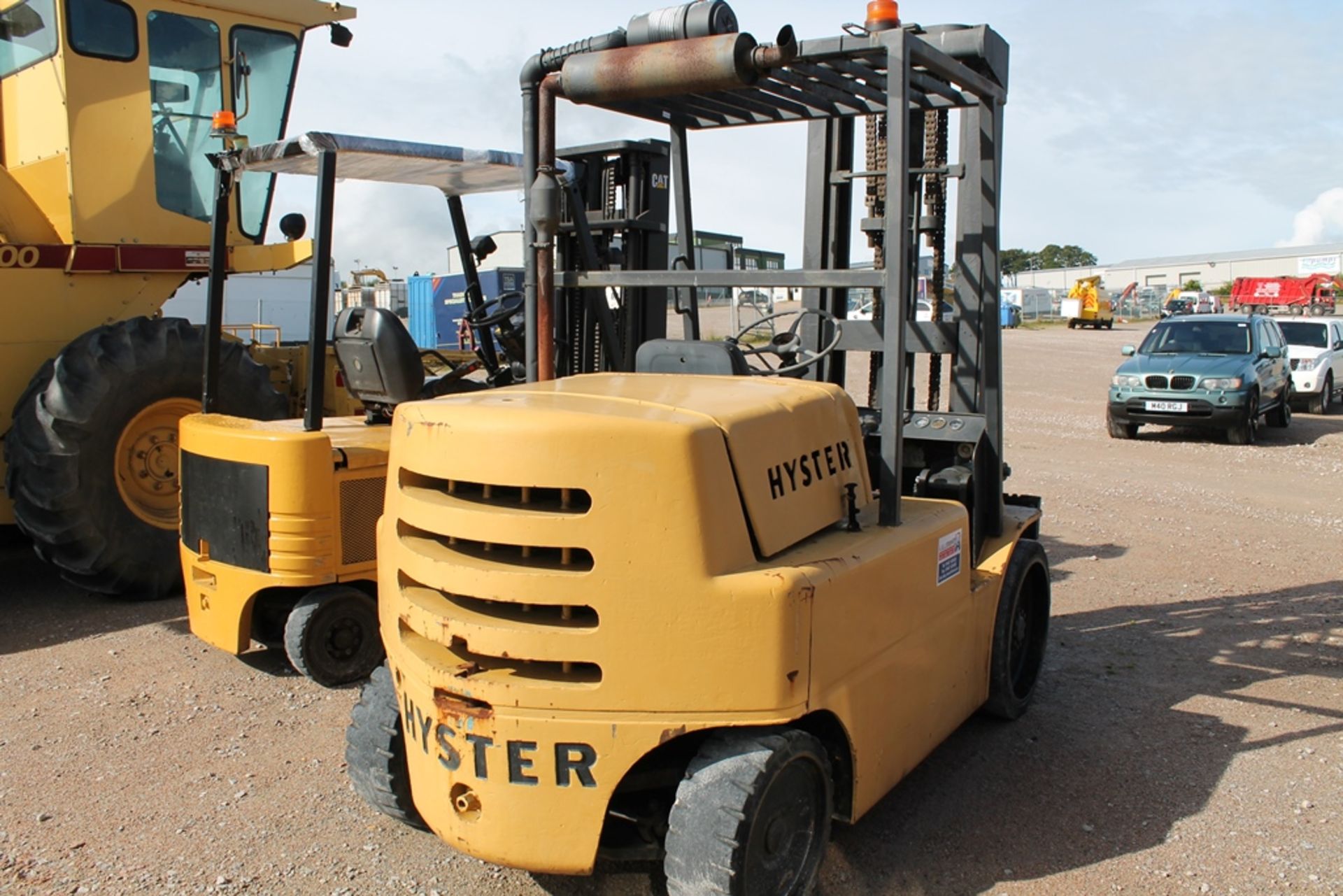 HYSTER FORKLIFT, S125A, DIESEL, 5000KG LIFT CAPACITY, , PLUS VAT - Image 3 of 5