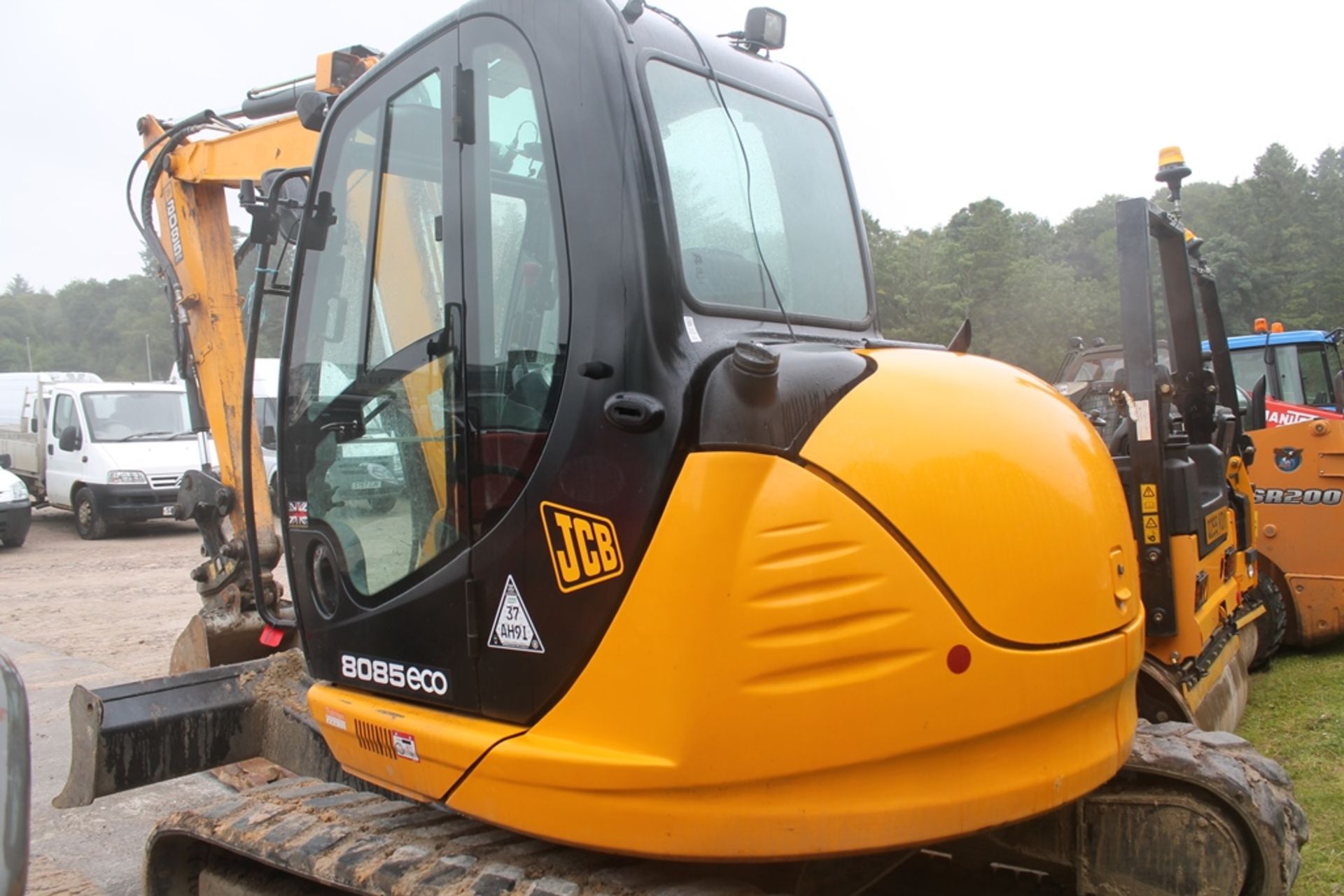 JCB 8085 ECO, TRACK MACHINE, PLUS VAT, Year 2012, Displays 2295 hours, , V - Image 2 of 5