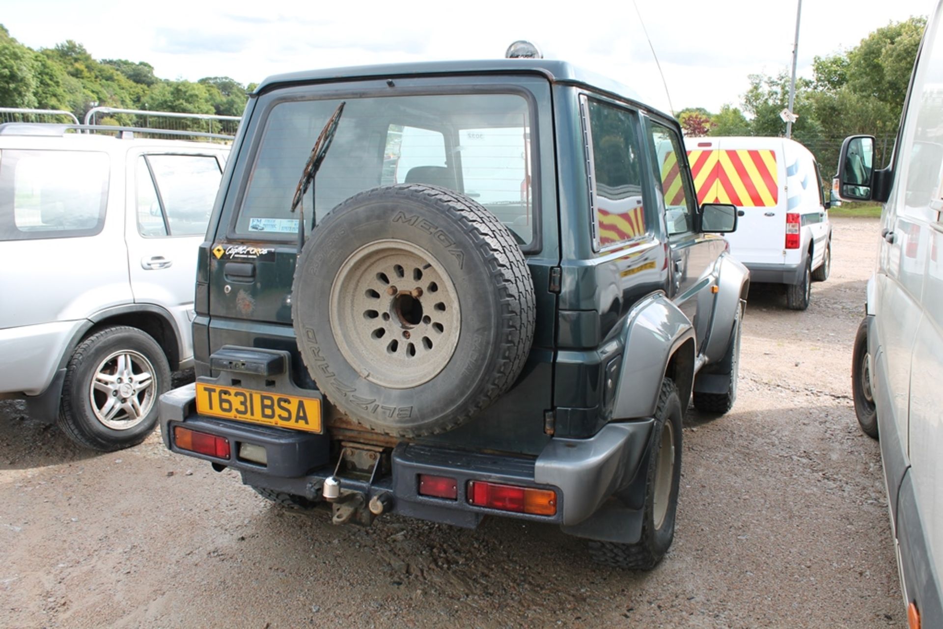 Daihatsu Fourtrak Fieldman Tds - 2765cc 4x4 - Image 3 of 4